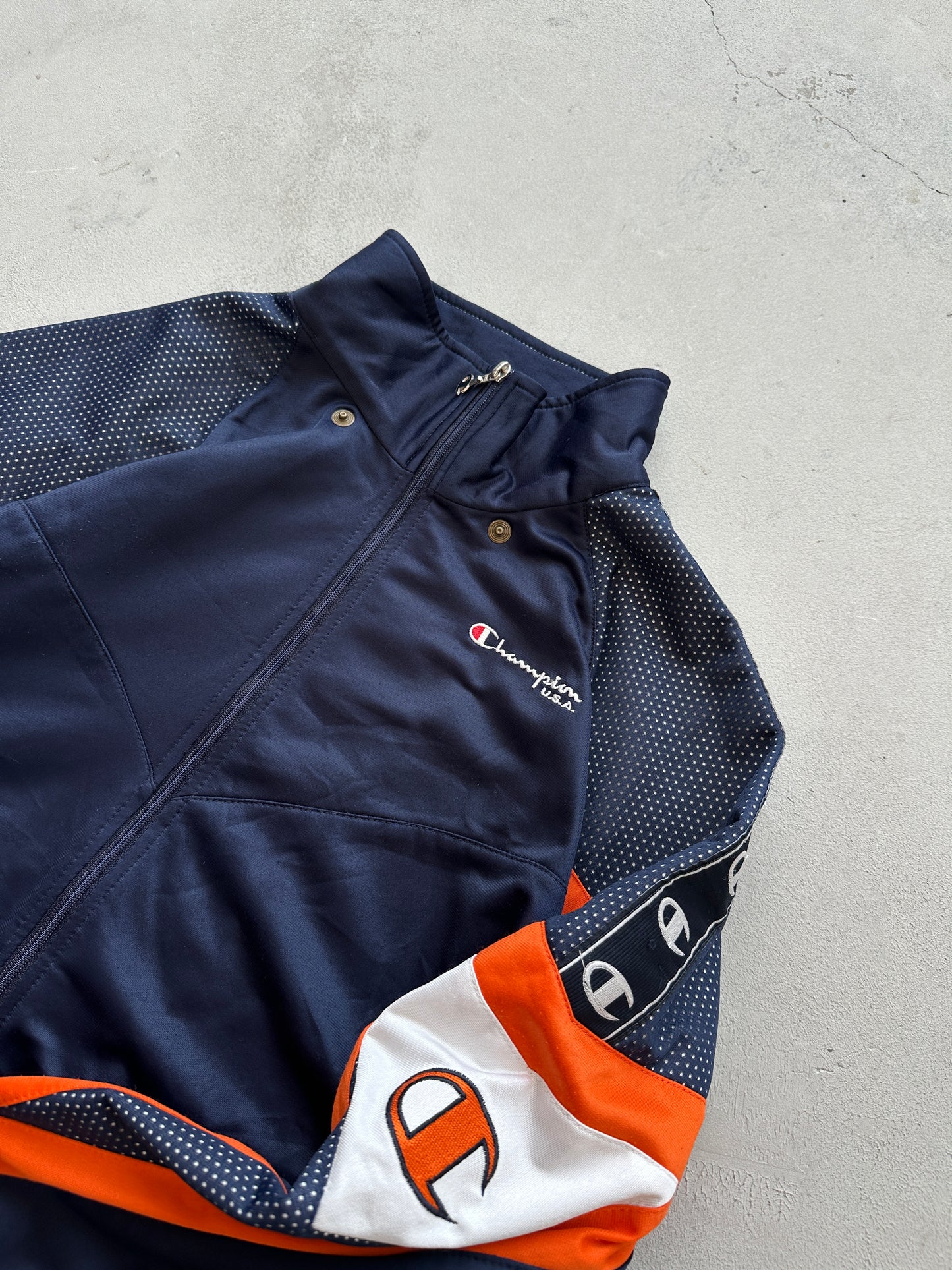 Chaqueta Champion USA vintage 00s