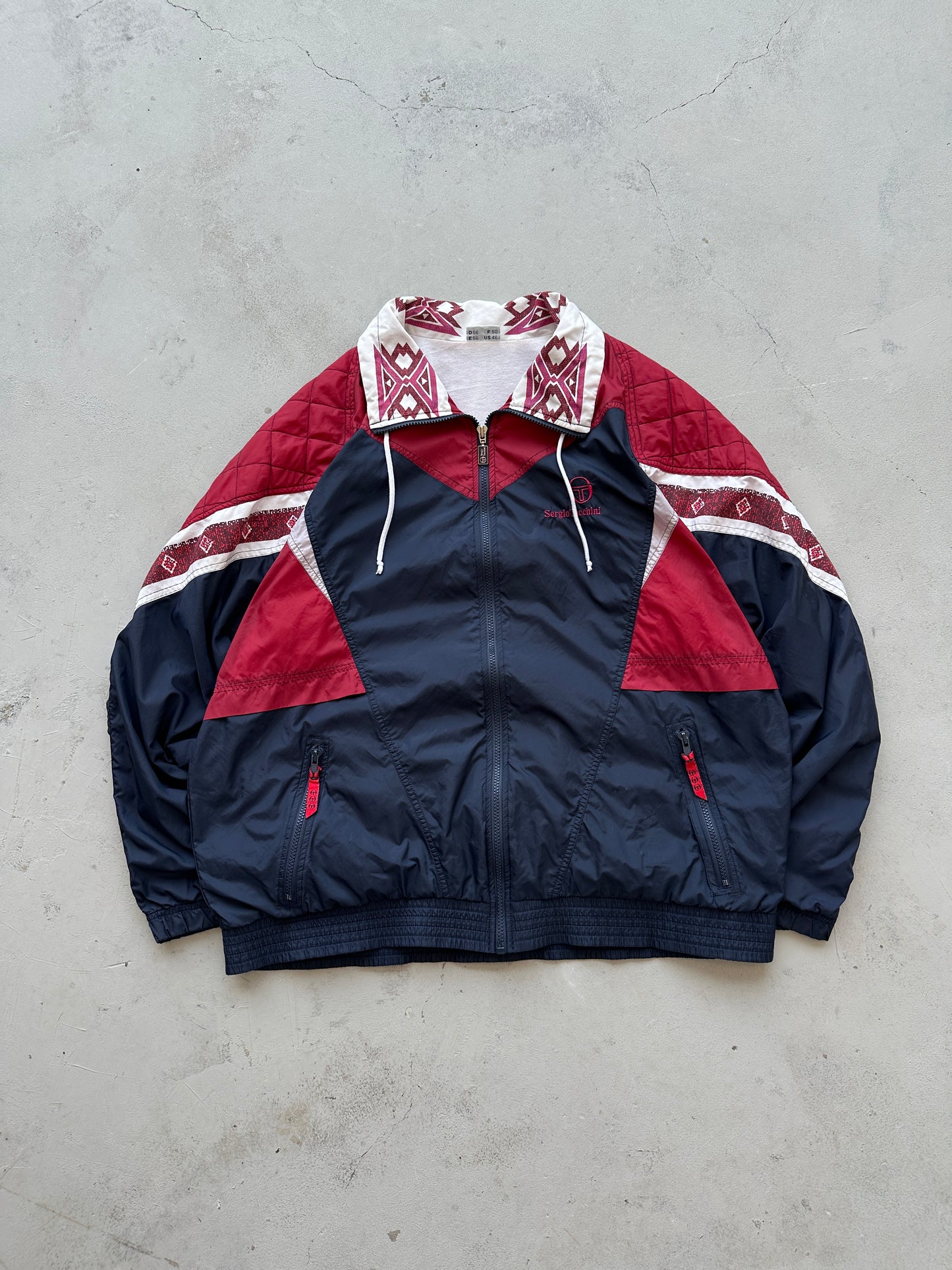 Chaqueta Sergio Tacchini vintage 90s