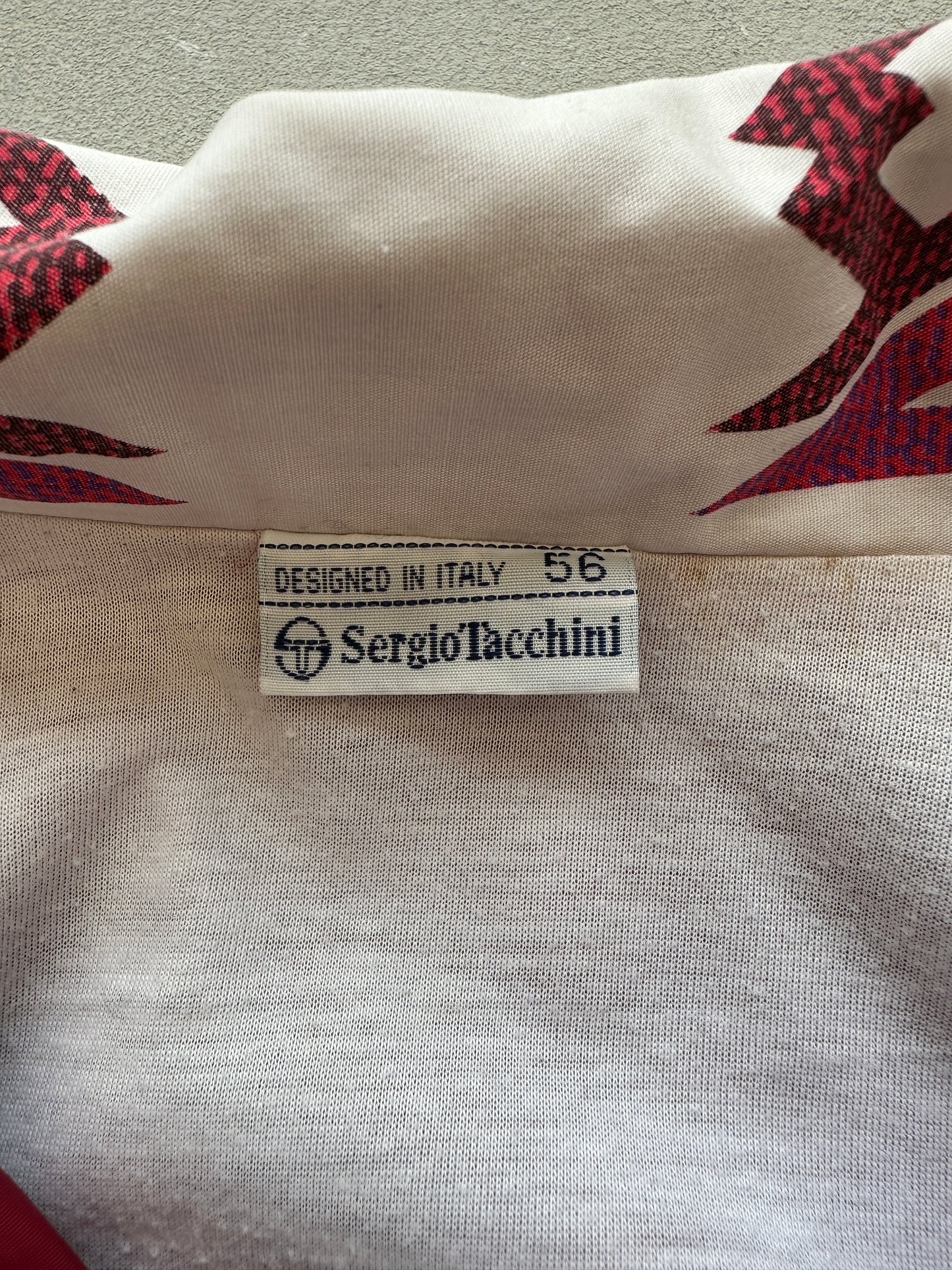 Chaqueta Sergio Tacchini vintage 90s