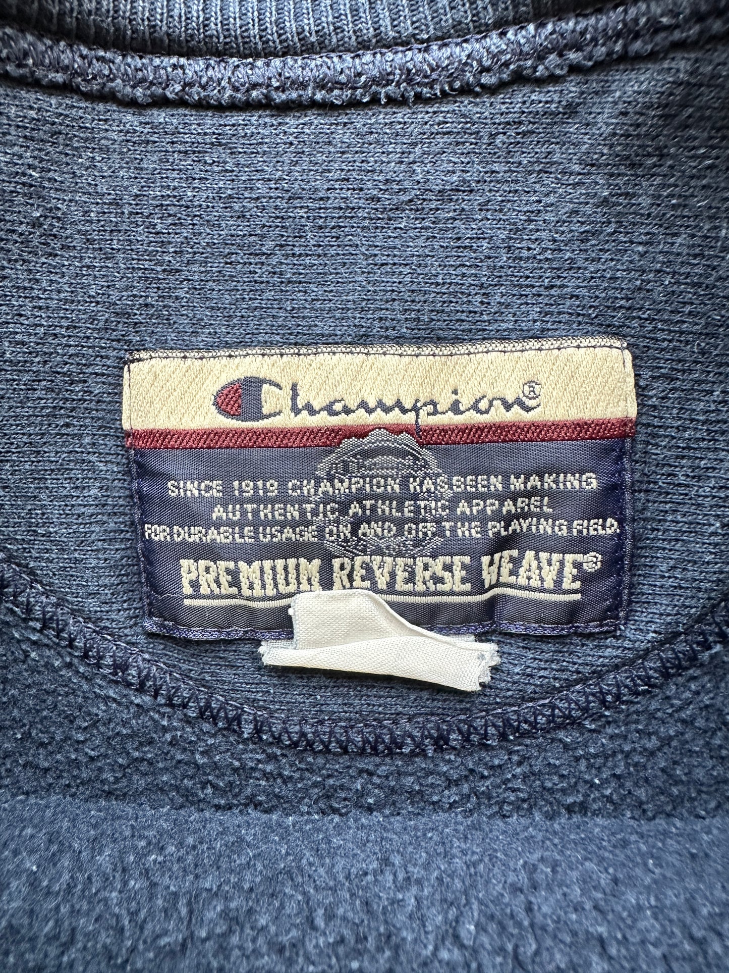 Sudadera Champion vintage 00s