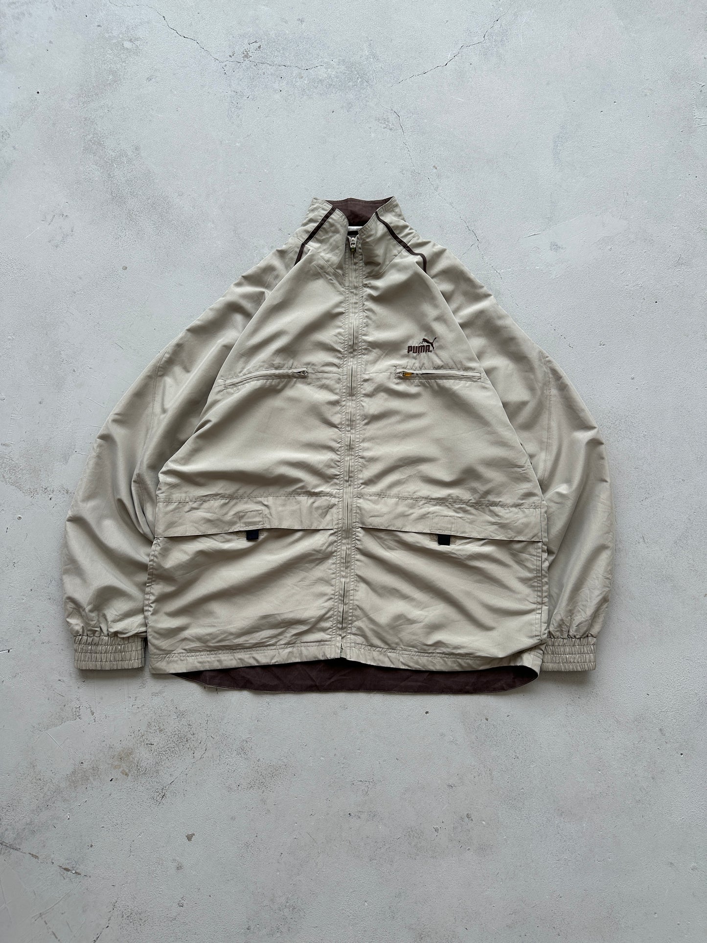Chaqueta Puma vintage 90s