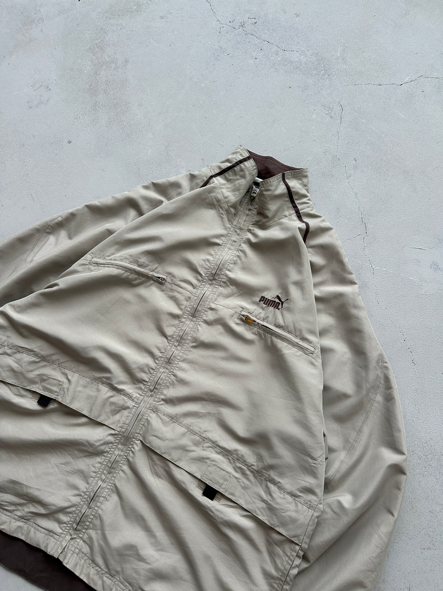 Chaqueta Puma vintage 90s