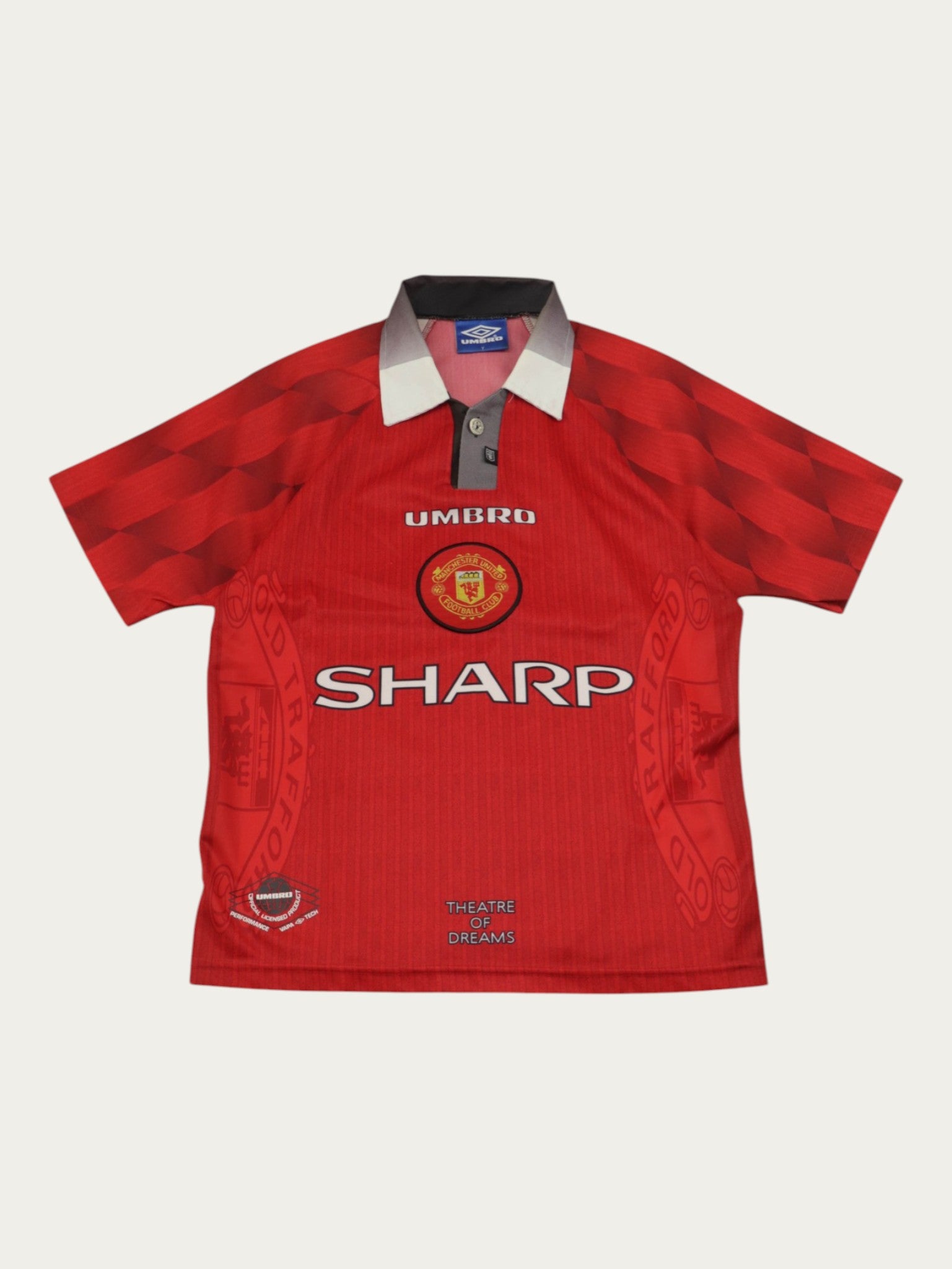 CAMISETA UMBRO MANCHESTER UNITED 1996-97'