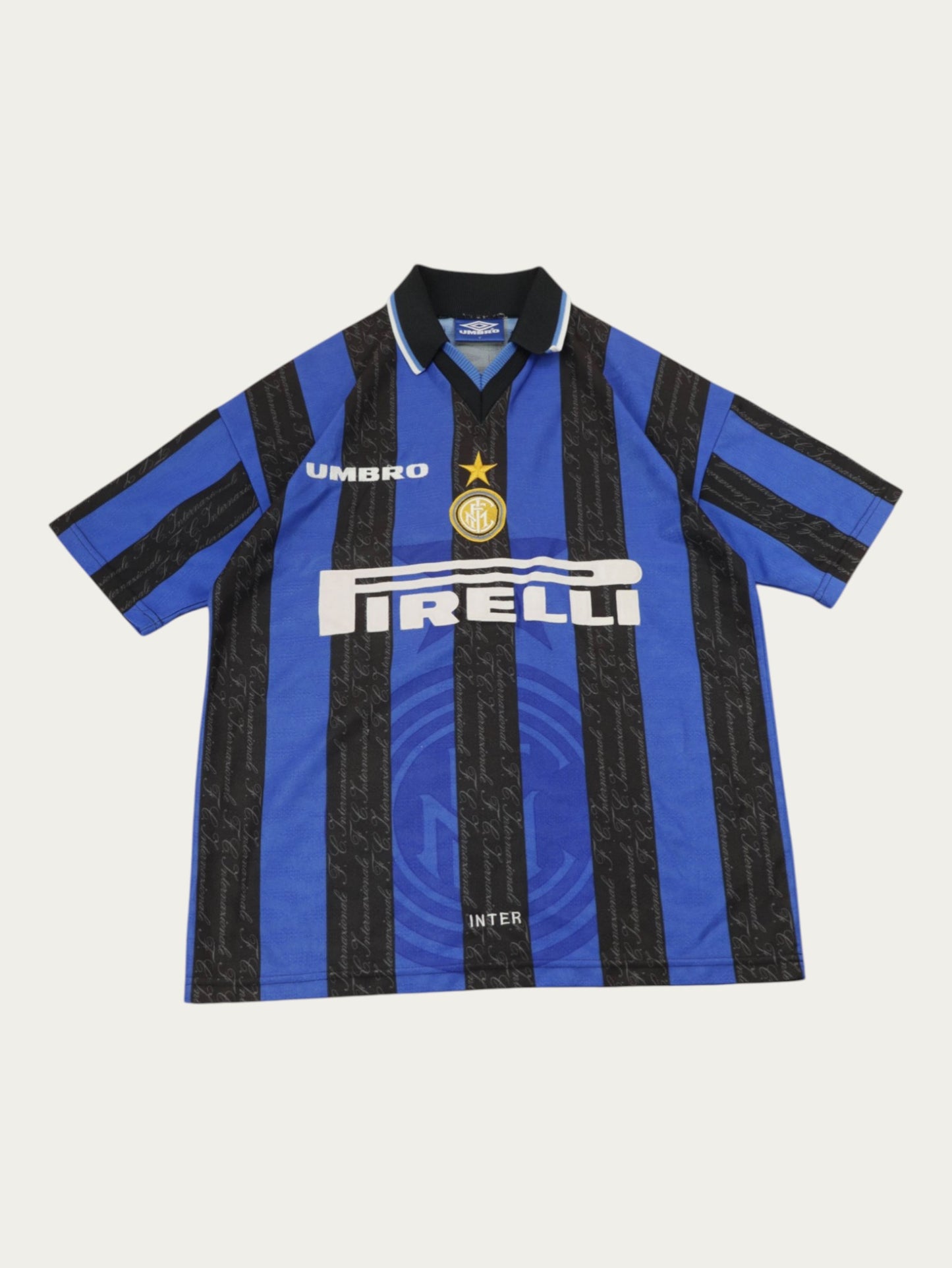 CAMISETA UMBRO INTER MILAN 1997-98'