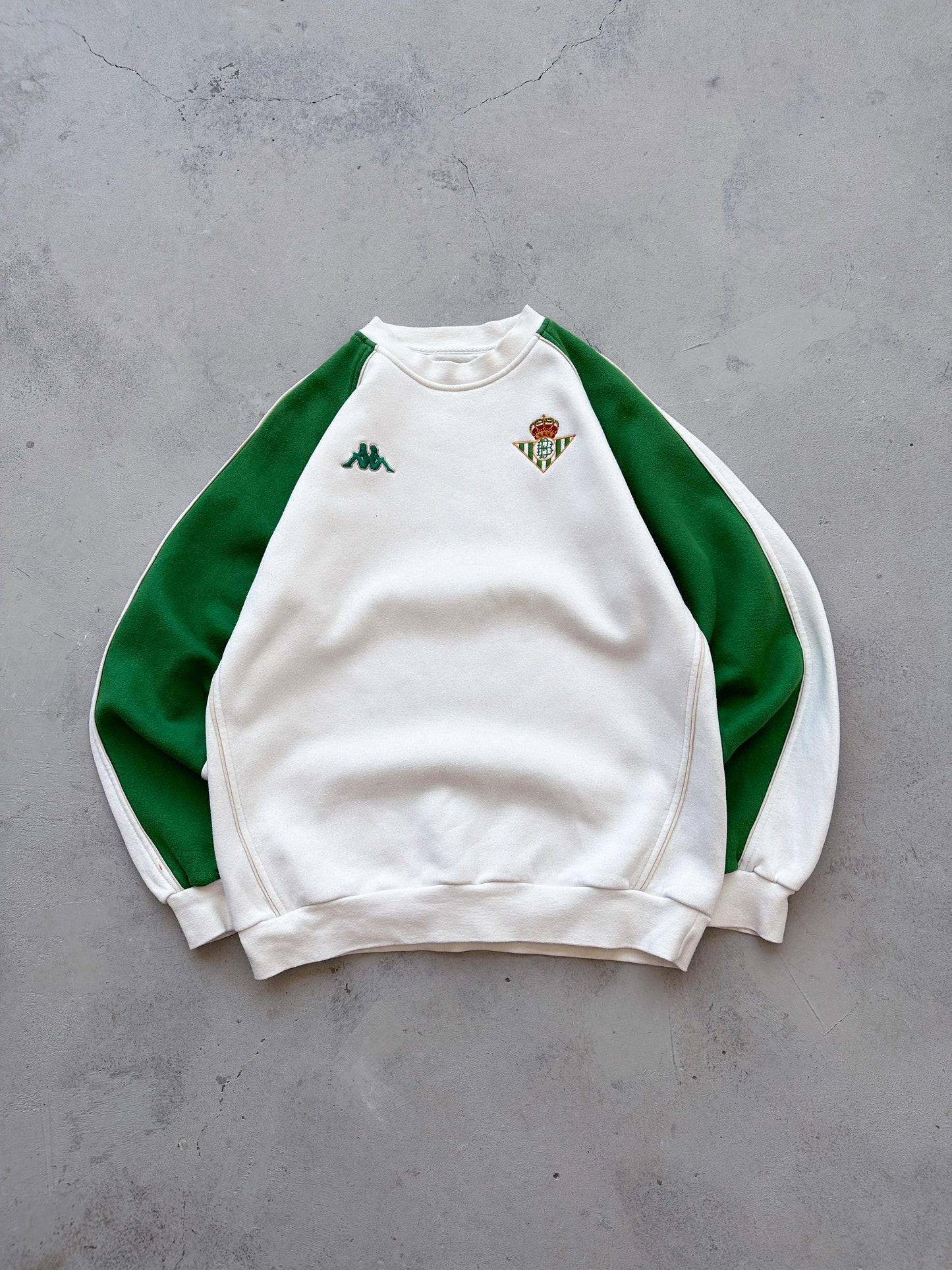 Sudadera Kappa Real Betis vintage