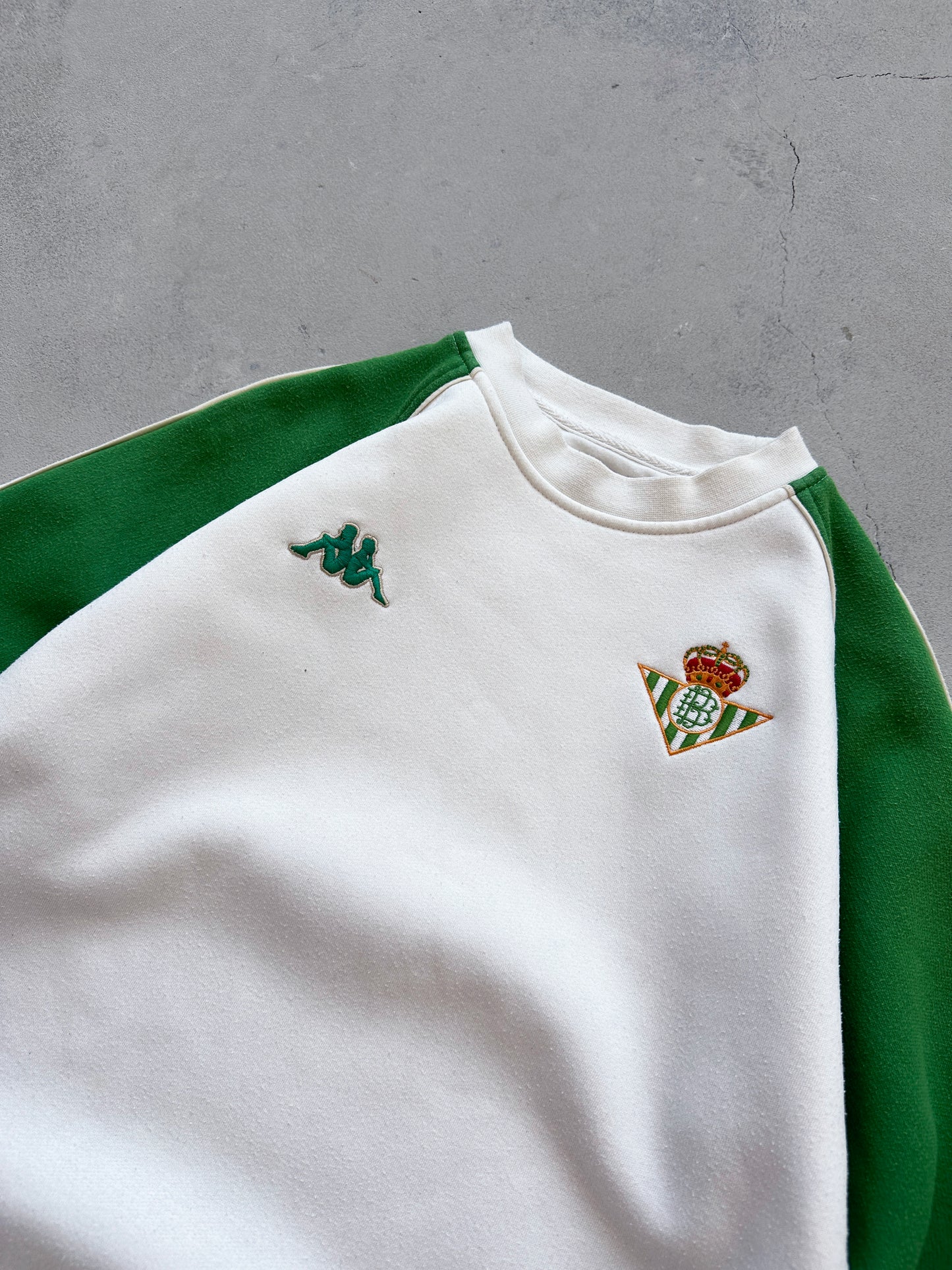 Sudadera Kappa Real Betis vintage