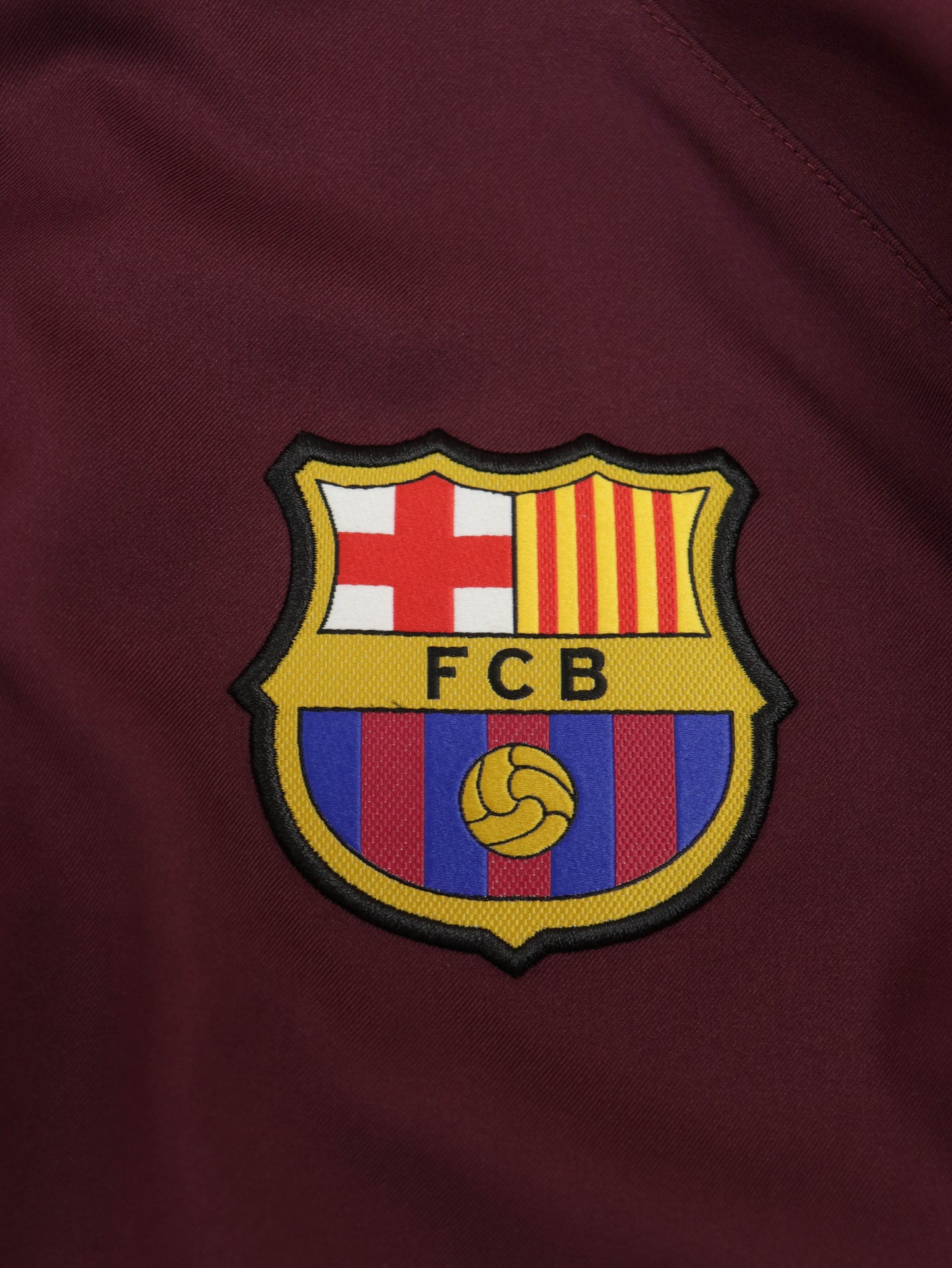 CHAQUETA NIKE FC BARCELONA 2017-08'