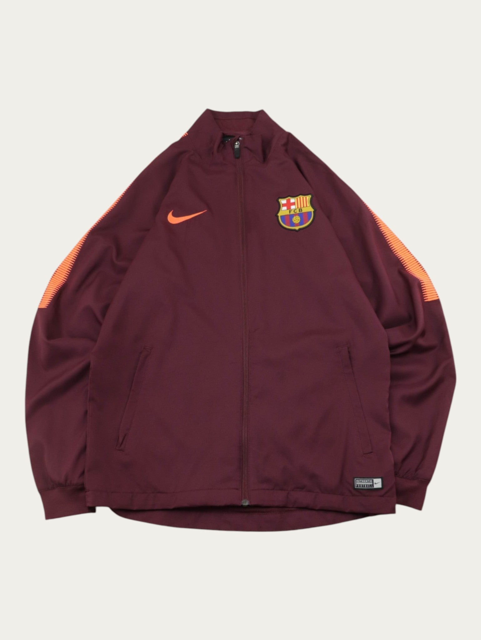 CHAQUETA NIKE FC BARCELONA 2017-08'