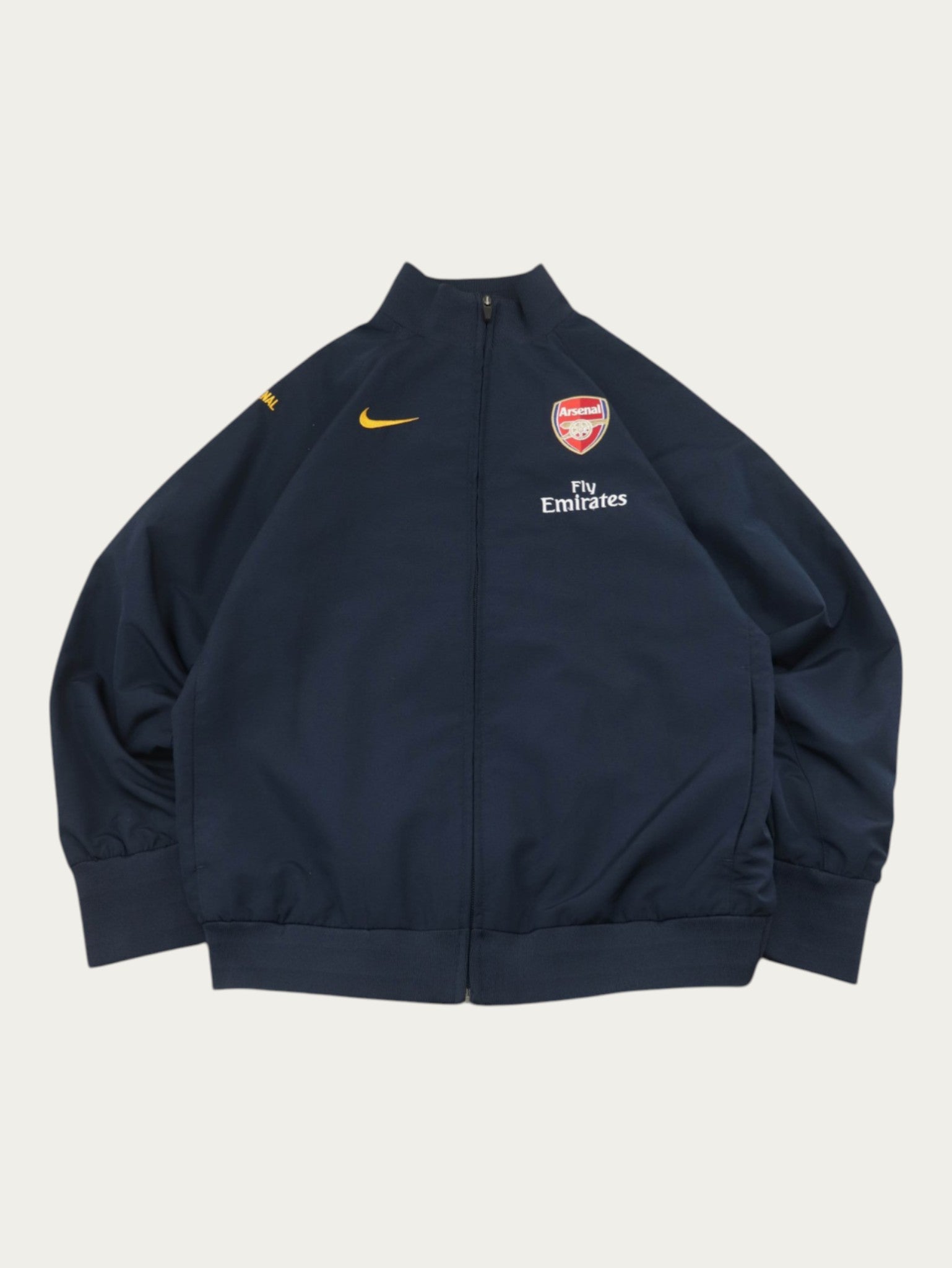 CHAQUETA NIKE ARSENAL 2008-09'