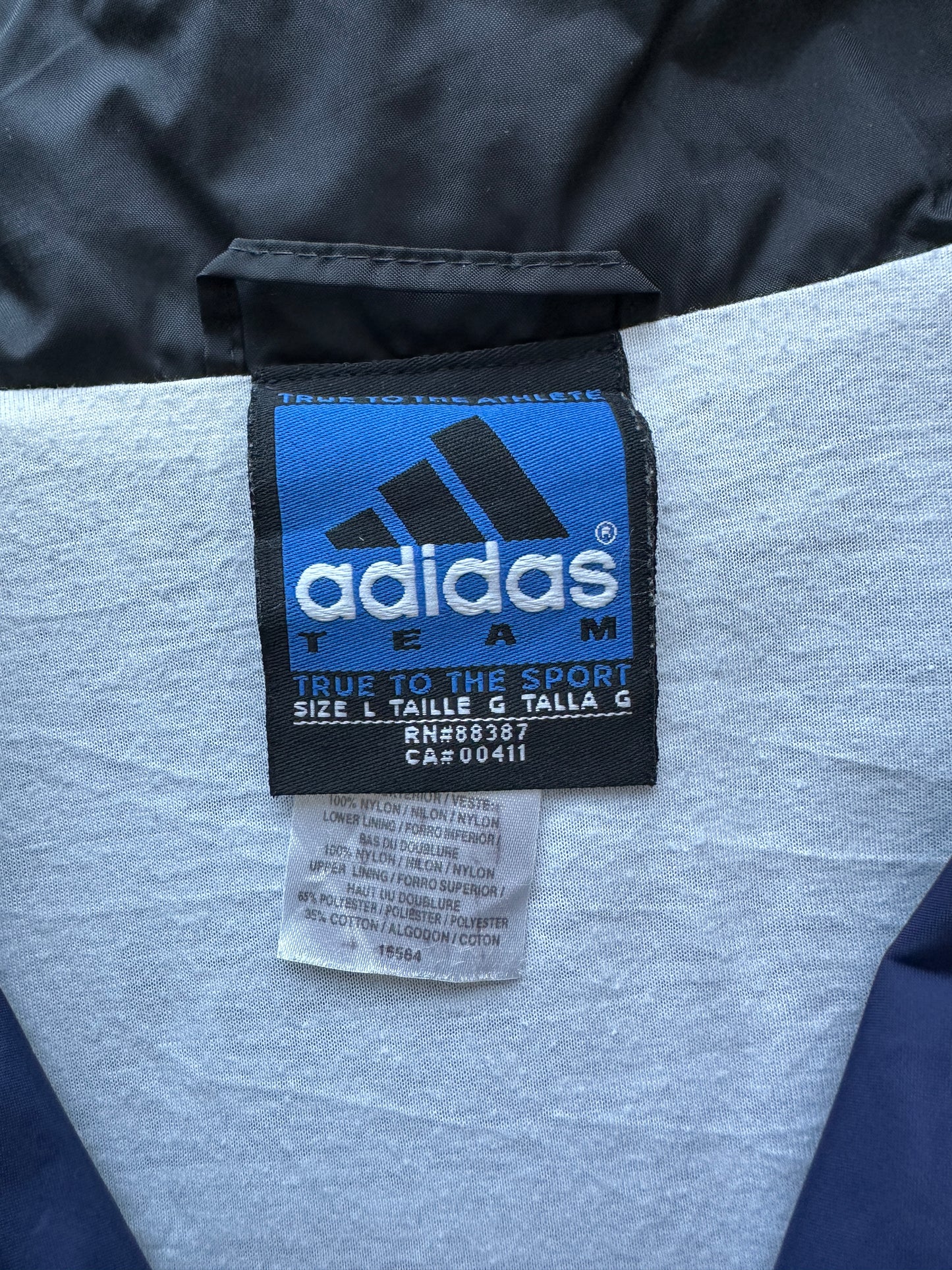 Chaqueta Adidas USA Fencing Team vintage 90s