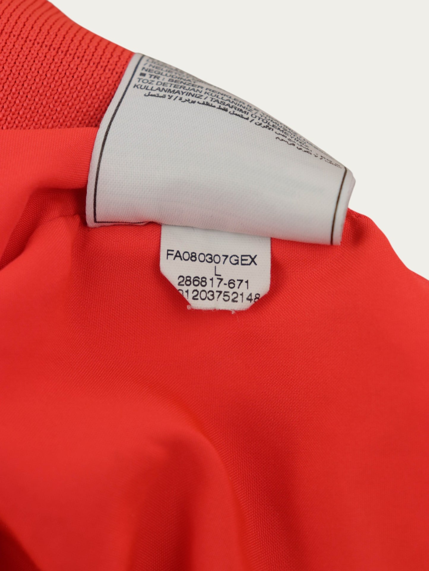 CHAQUETA NIKE FC BARCELONA 2008-09'