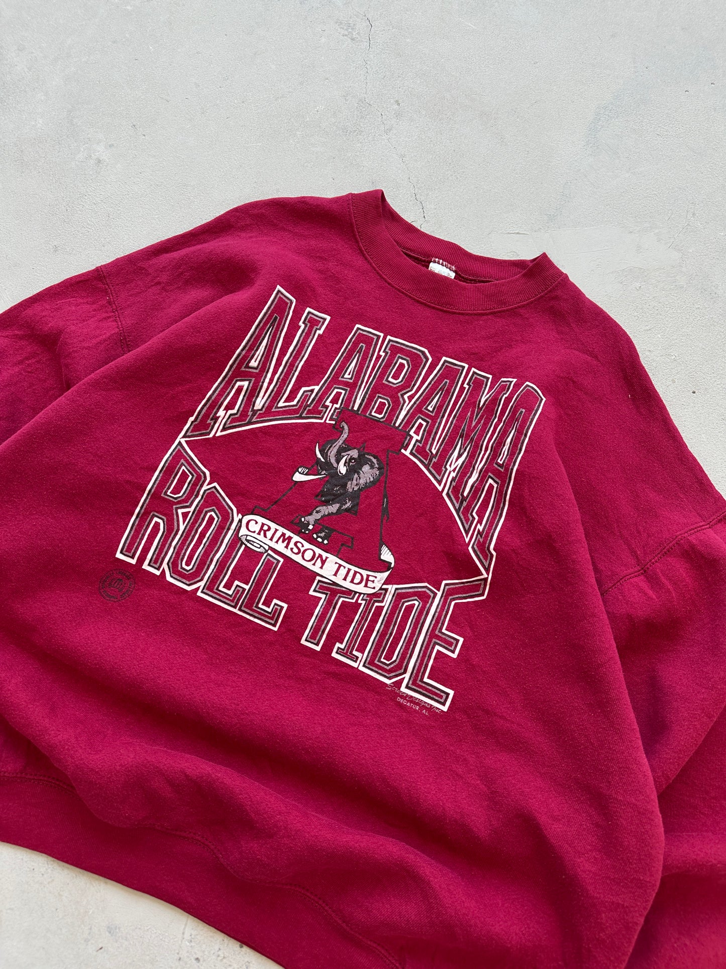 Sudadera Alabama USA vintage 90s
