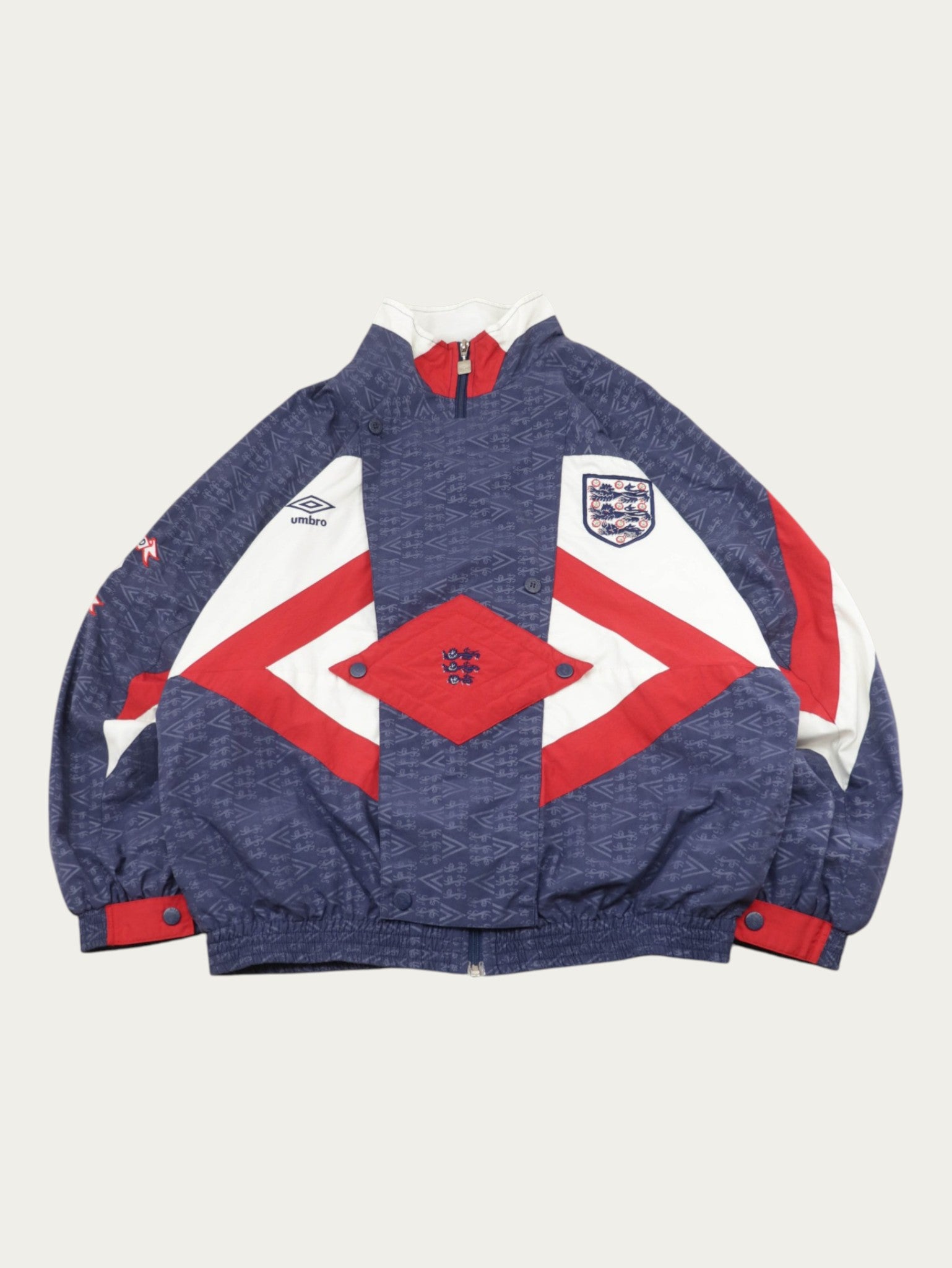 UMBRO ENGLAND JACKET 1990-92'