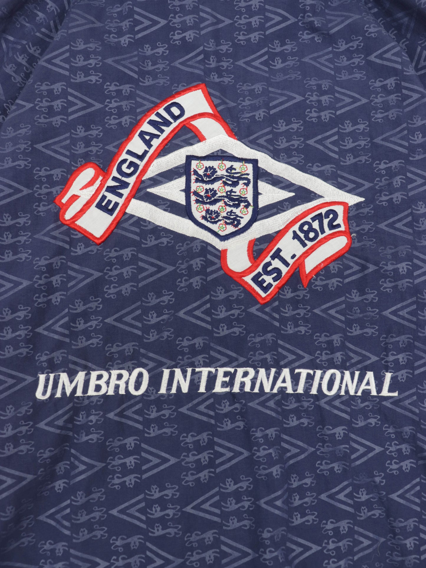CHAQUETA UMBRO INGLATERRA 1990-92'