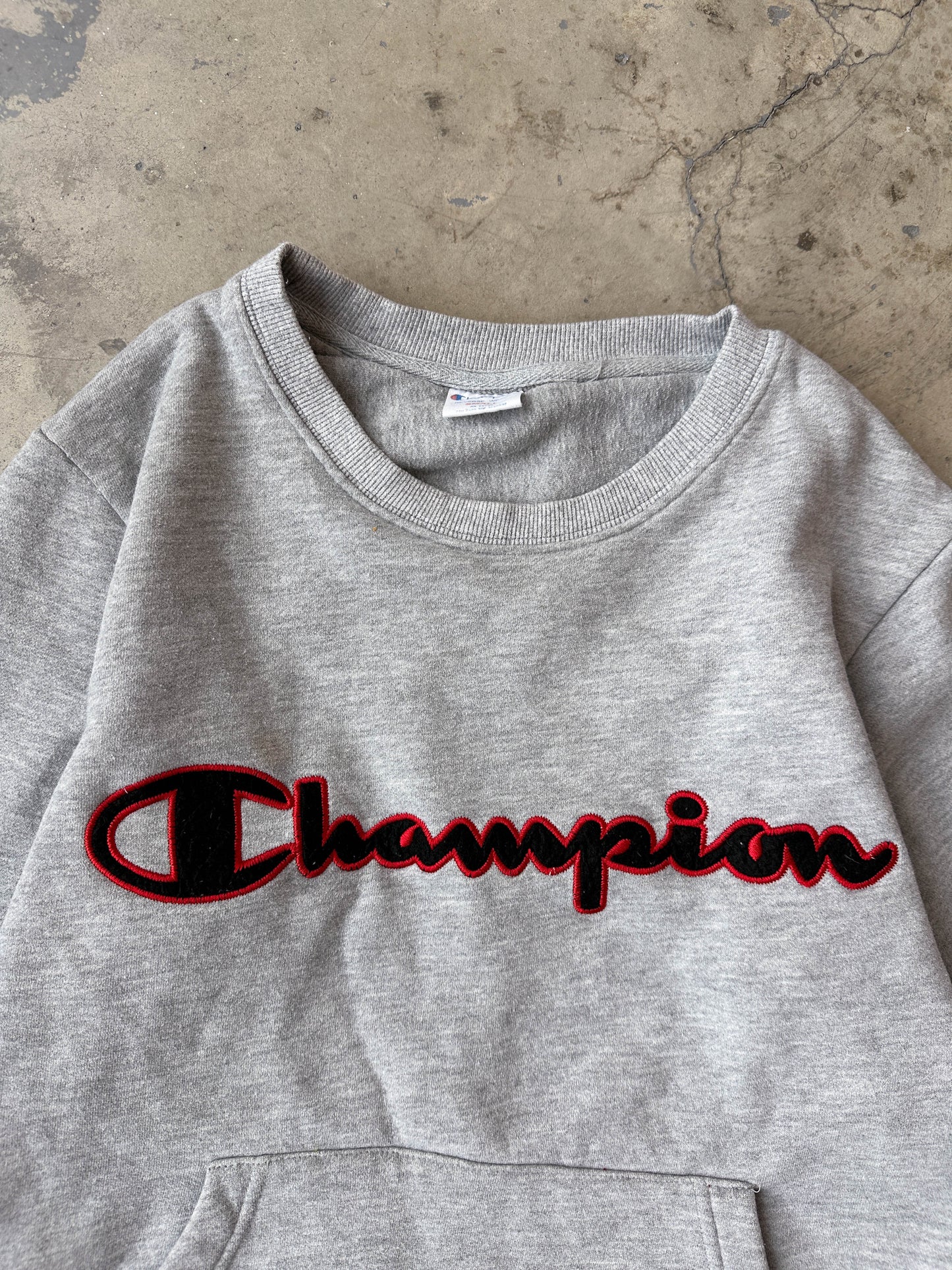 Sudadera Champion vintage 00s