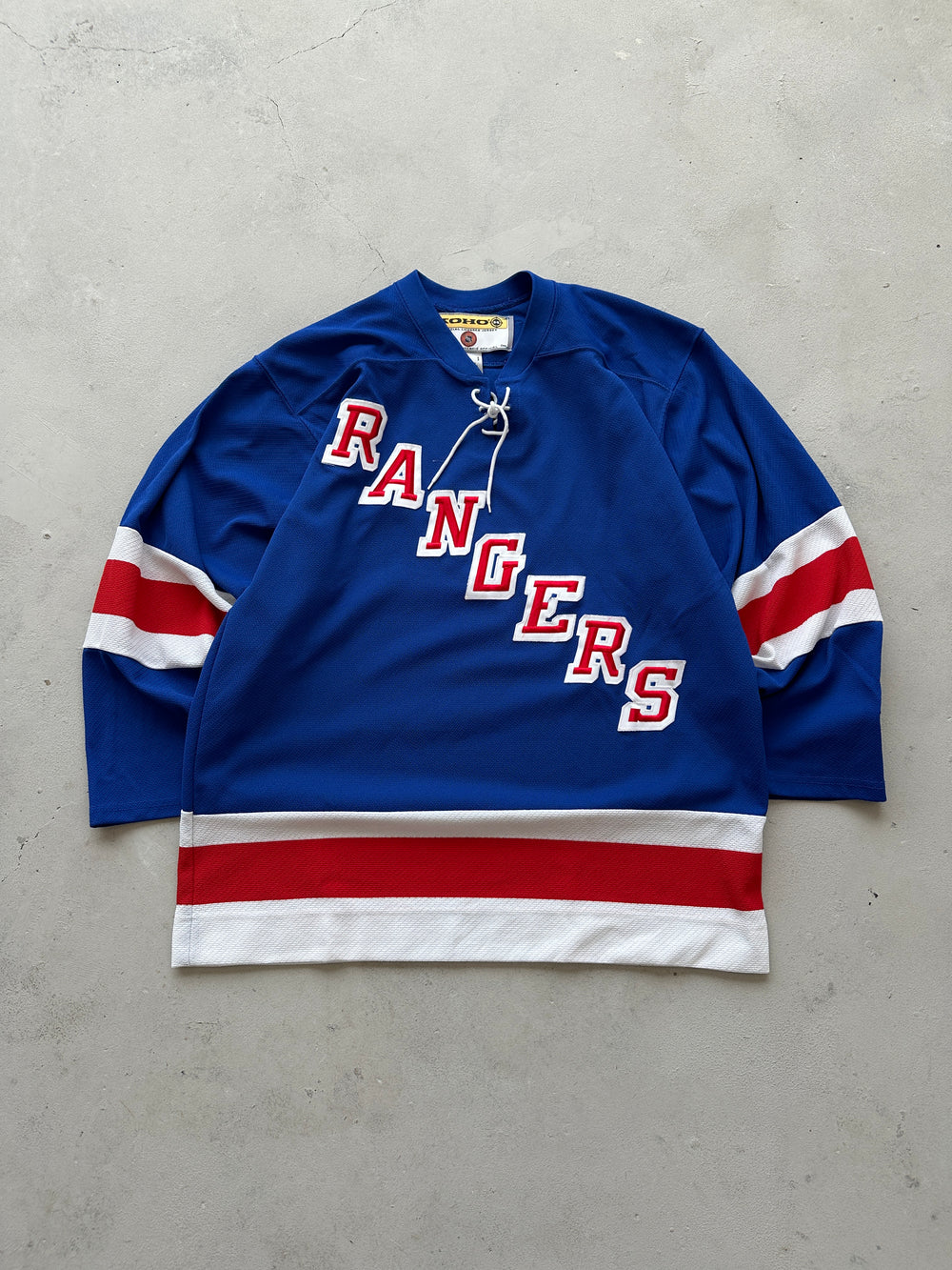 Camiseta NHL New York Rangers vintage