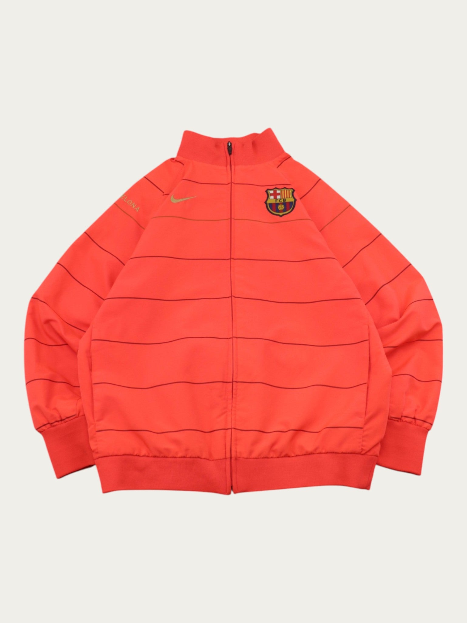 CHAQUETA NIKE FC BARCELONA 2007-08'