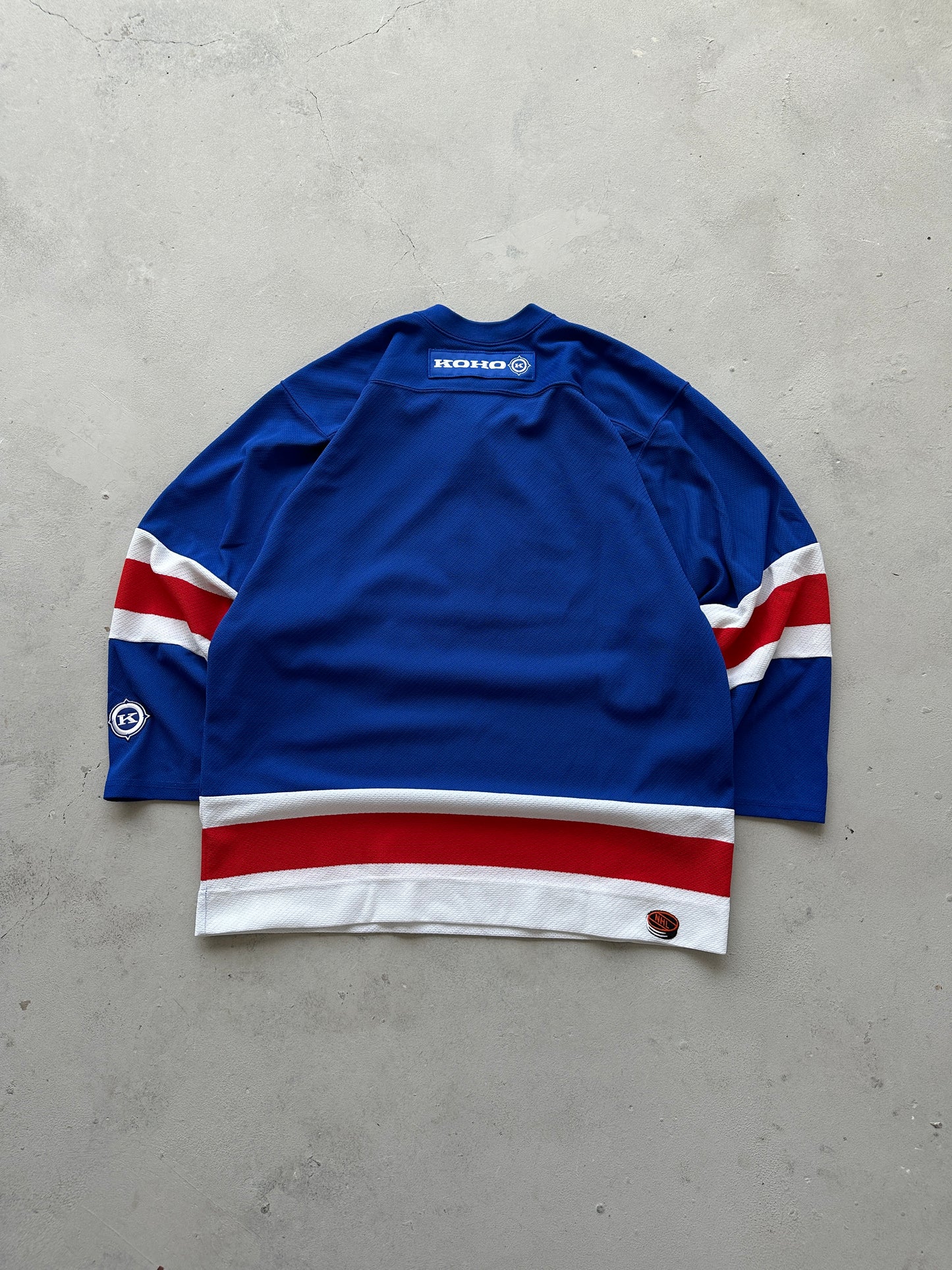 Camiseta NHL New York Rangers vintage
