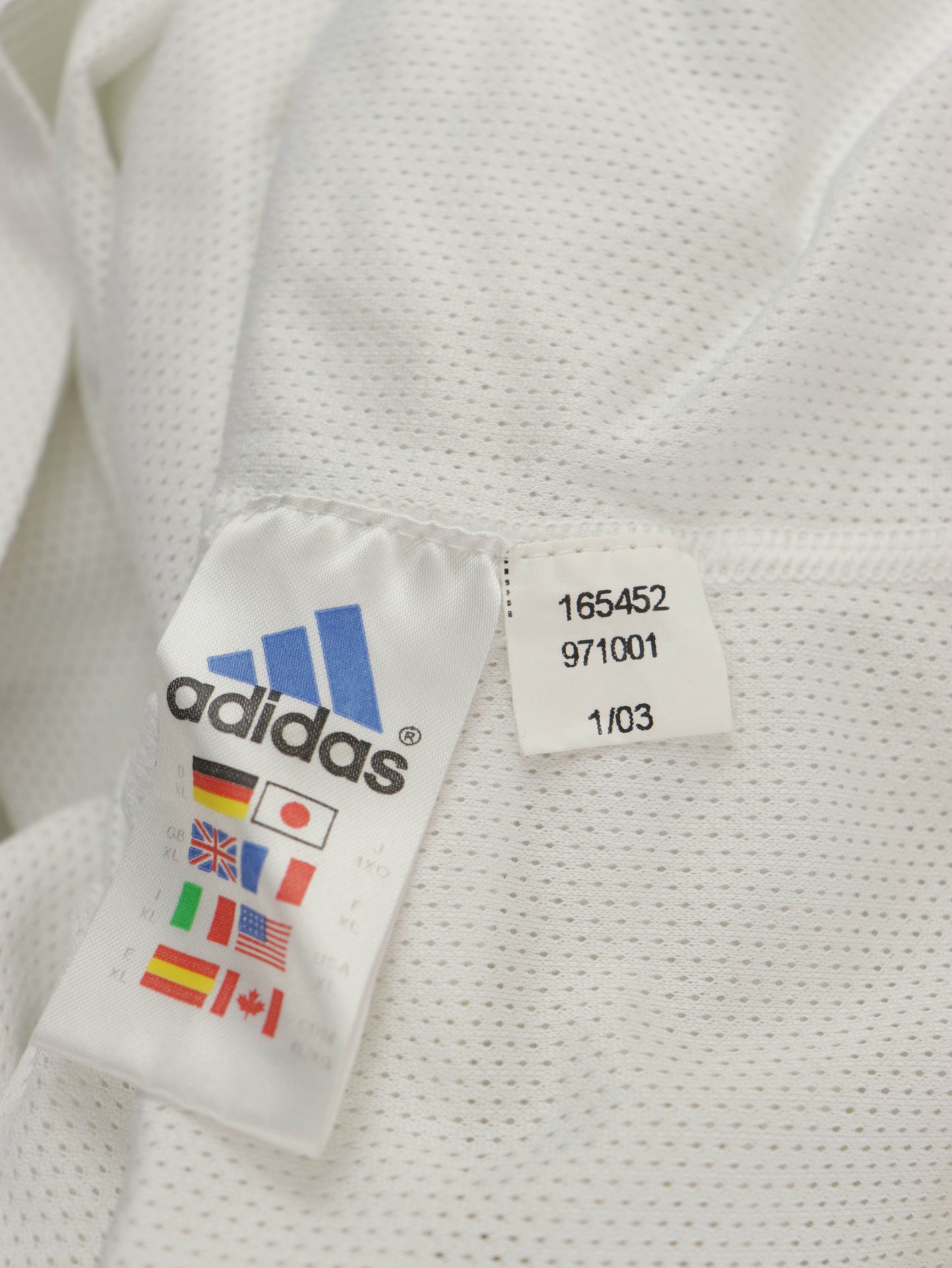 CAMISETA ADIDAS ALEMANIA 2002