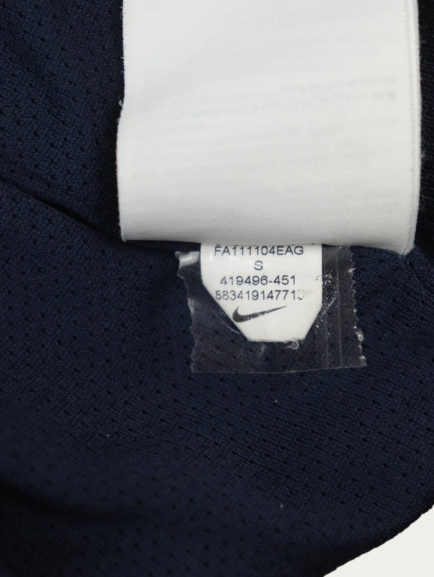 CHAQUETA NIKE PSV 2011-12'