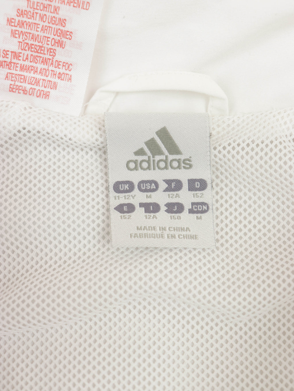 ADIDAS OLYMPIQUE MARSEILLE JACKET 2009-10