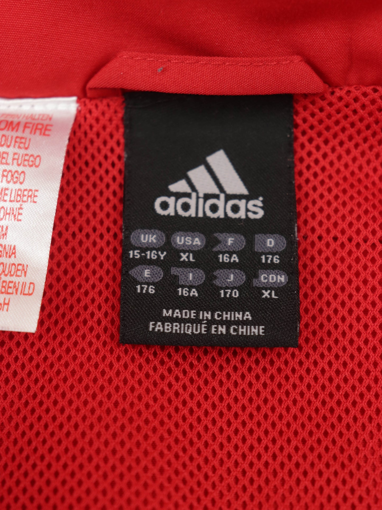 CHAQUETA ADIDAS AC MILAN 2010-11'