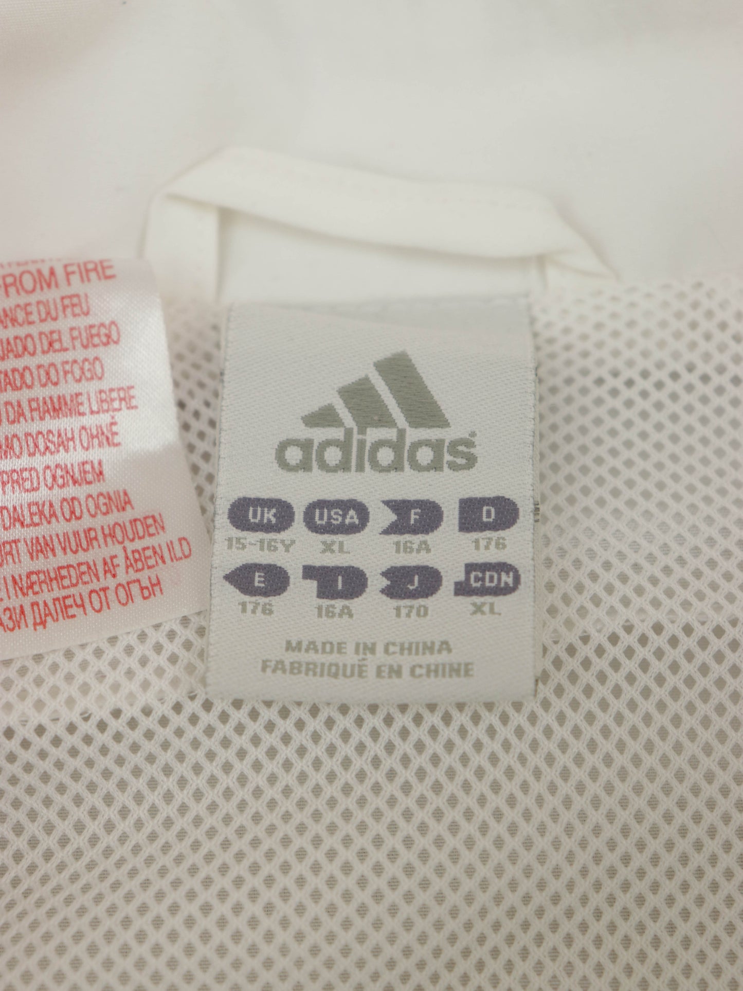 CHAQUETA ADIDAS REAL MADRID 2010-11'