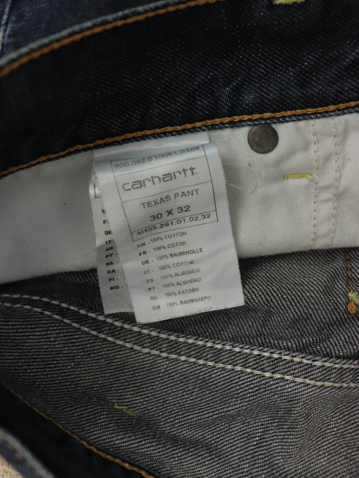 PANTALON CARHARTT VINTAGE