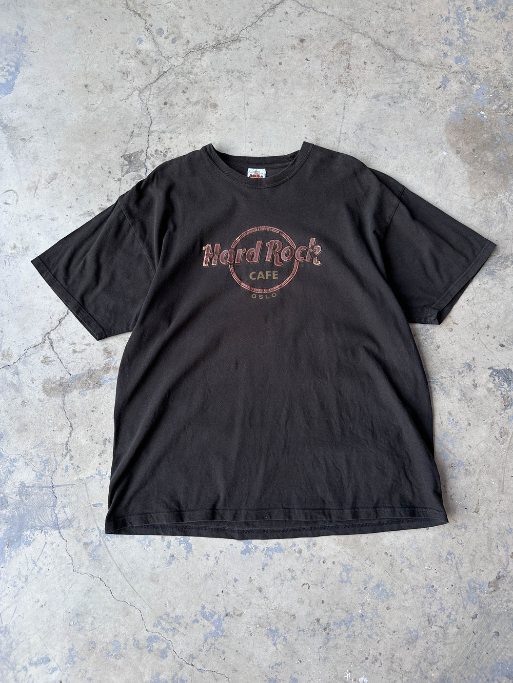 Camiseta Hard Rock Oslo vintage 90s