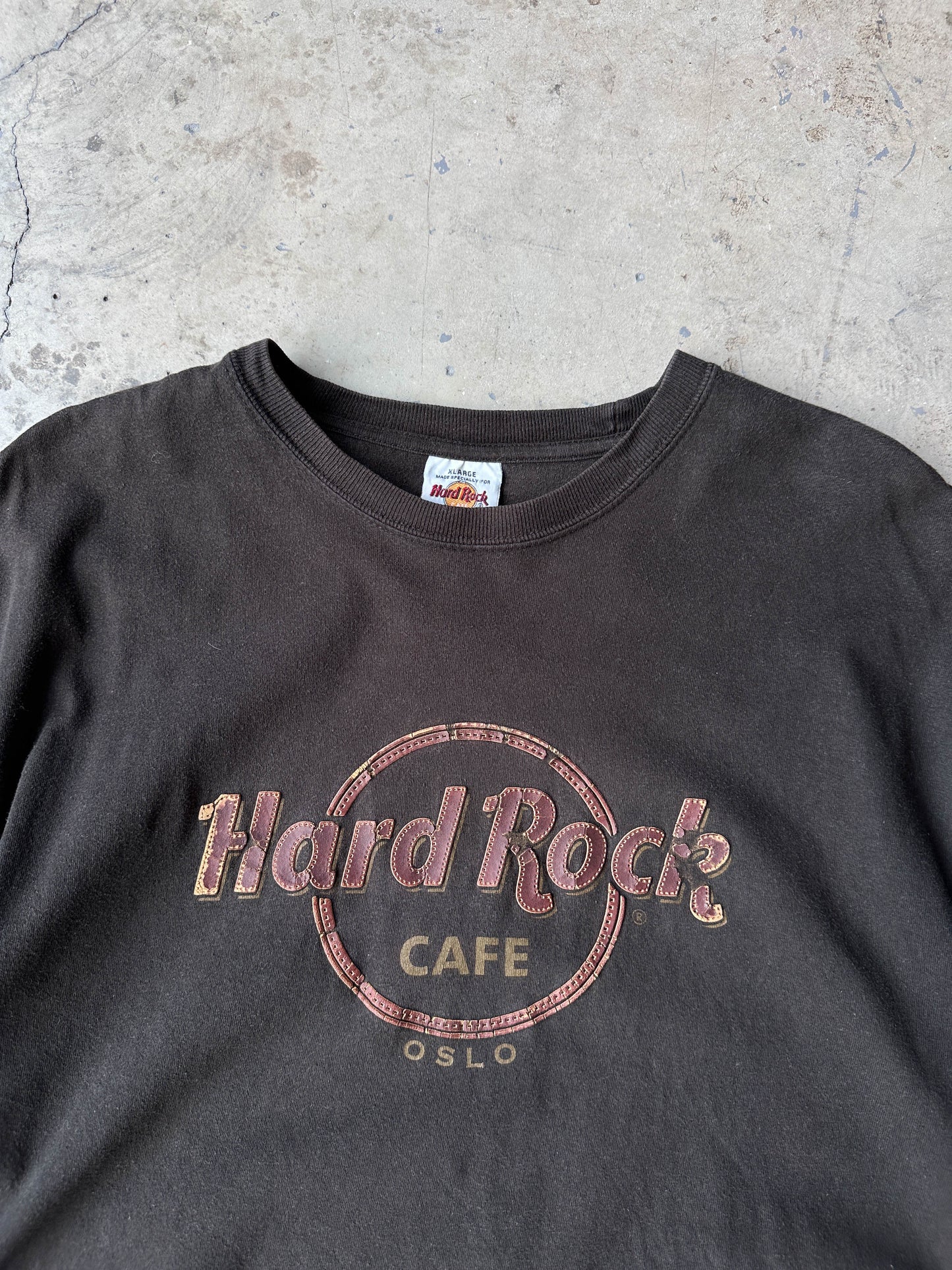Camiseta Hard Rock Oslo vintage 90s