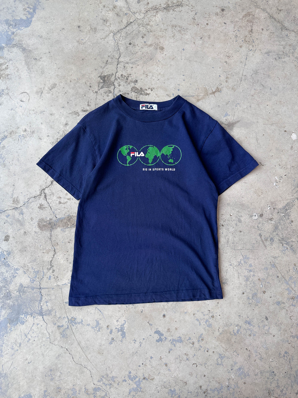 Camiseta Fila vintage 90s