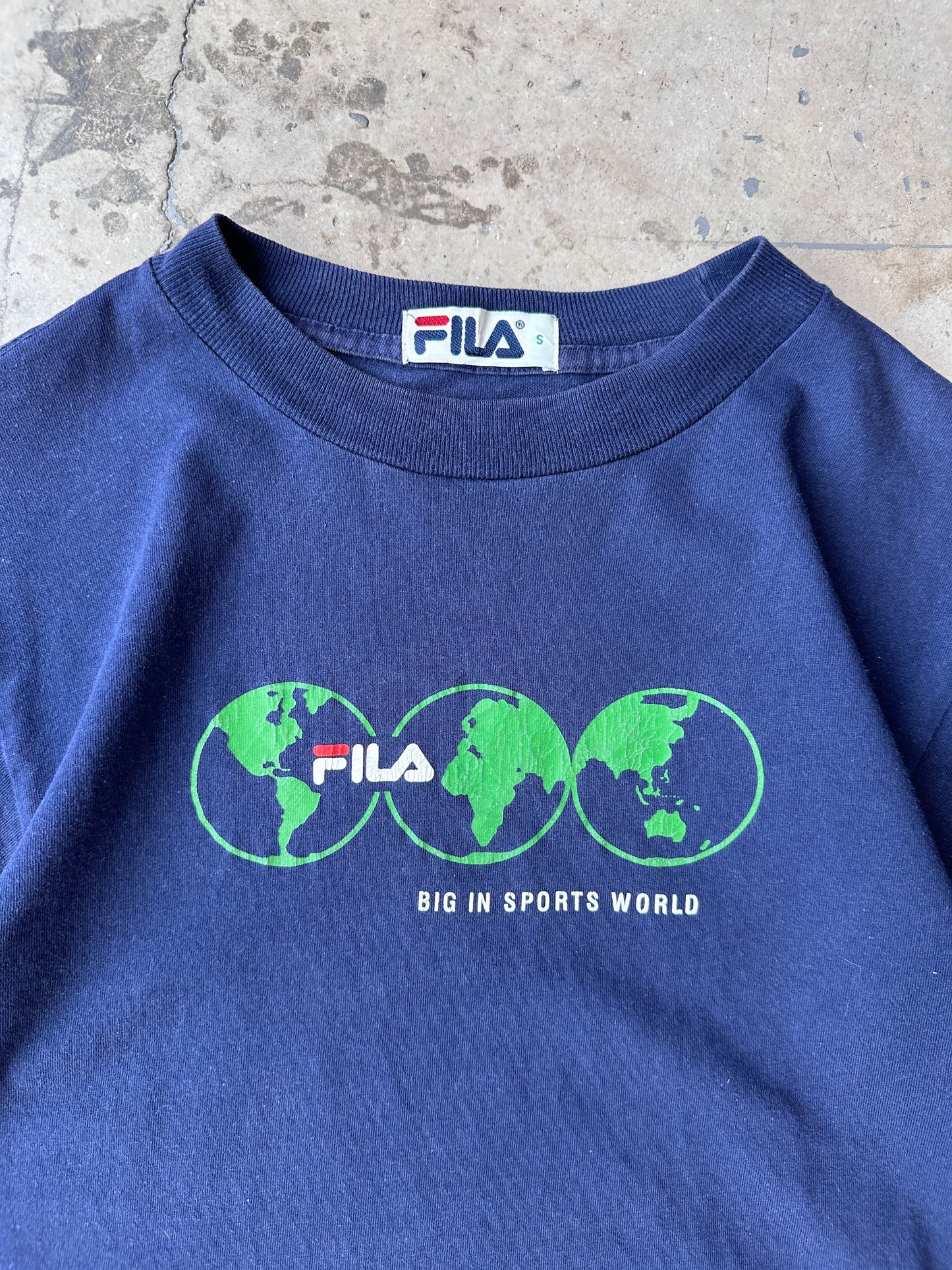 Camiseta Fila vintage 90s