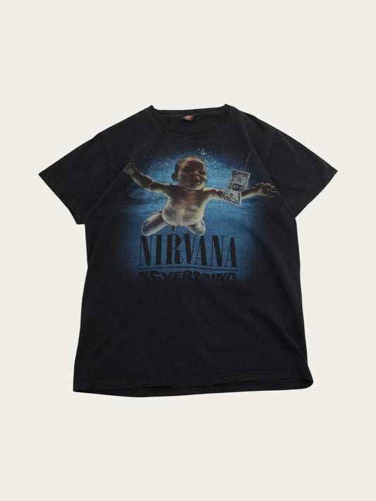 CAMISETA ROCK YEAH NIRVANA VINTAGE 00S