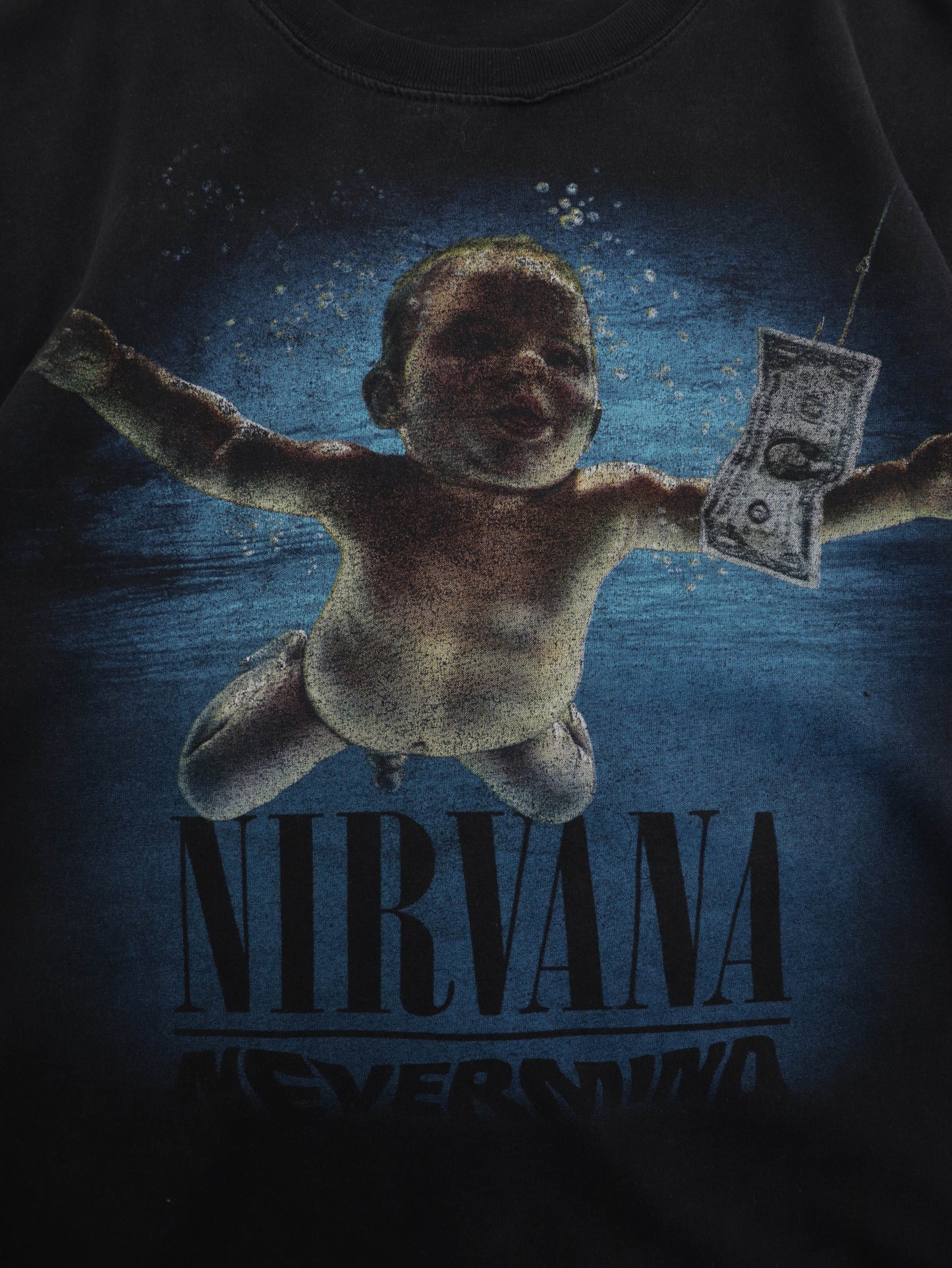 ROCK YEAH NIRVANA VINTAGE 00S T-SHIRT