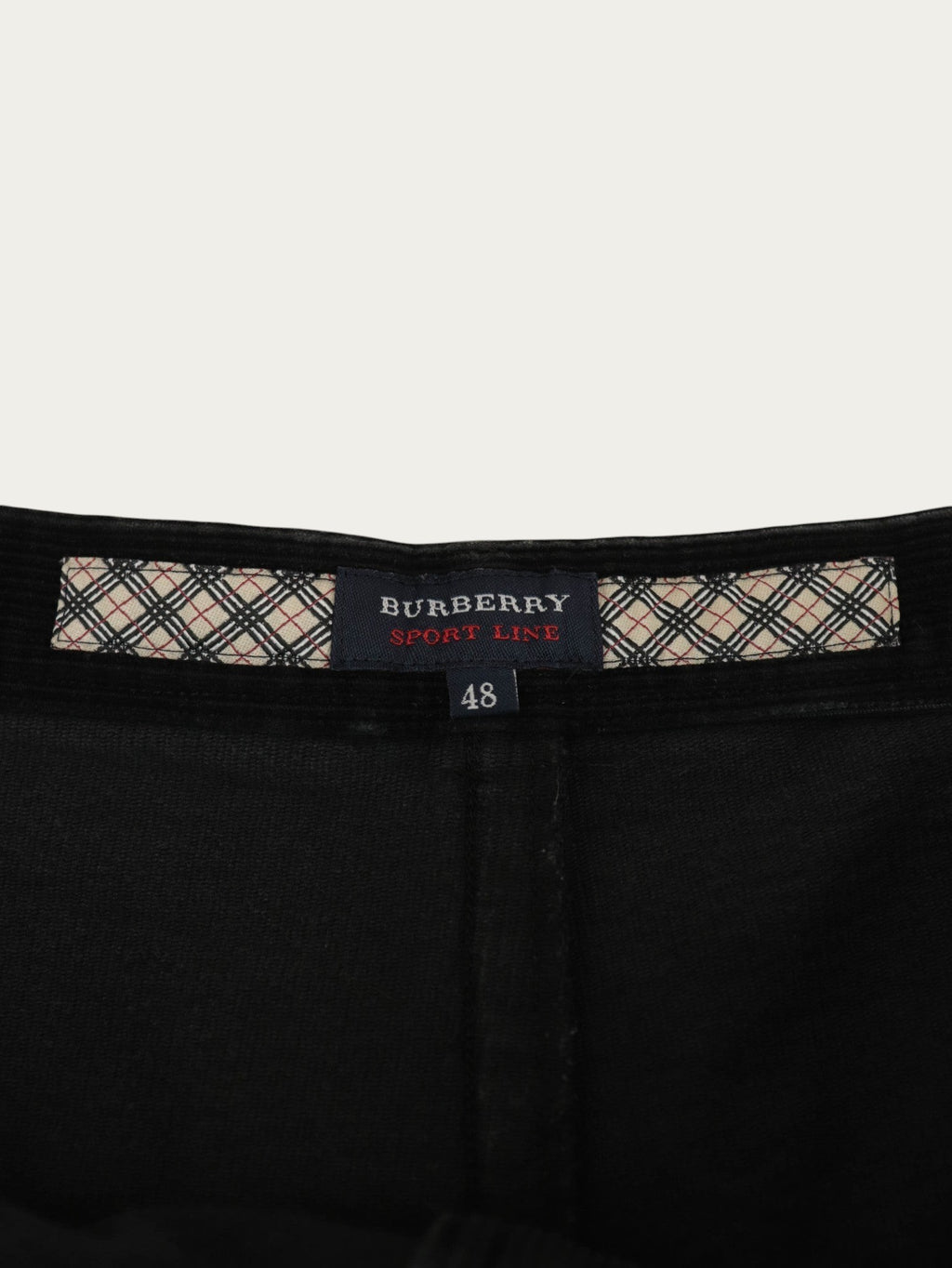 VINTAGE BURBERRY CORDHOSE