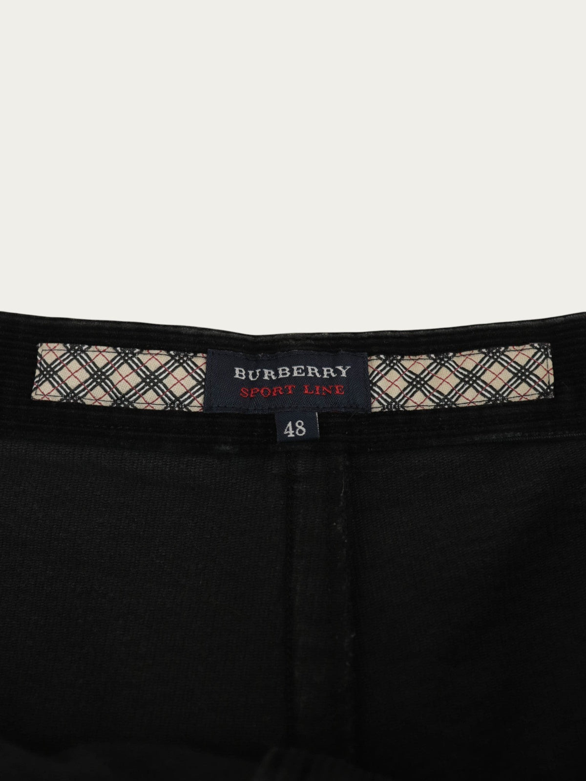 BURBERRY VINTAGE CORDUROY PANTS