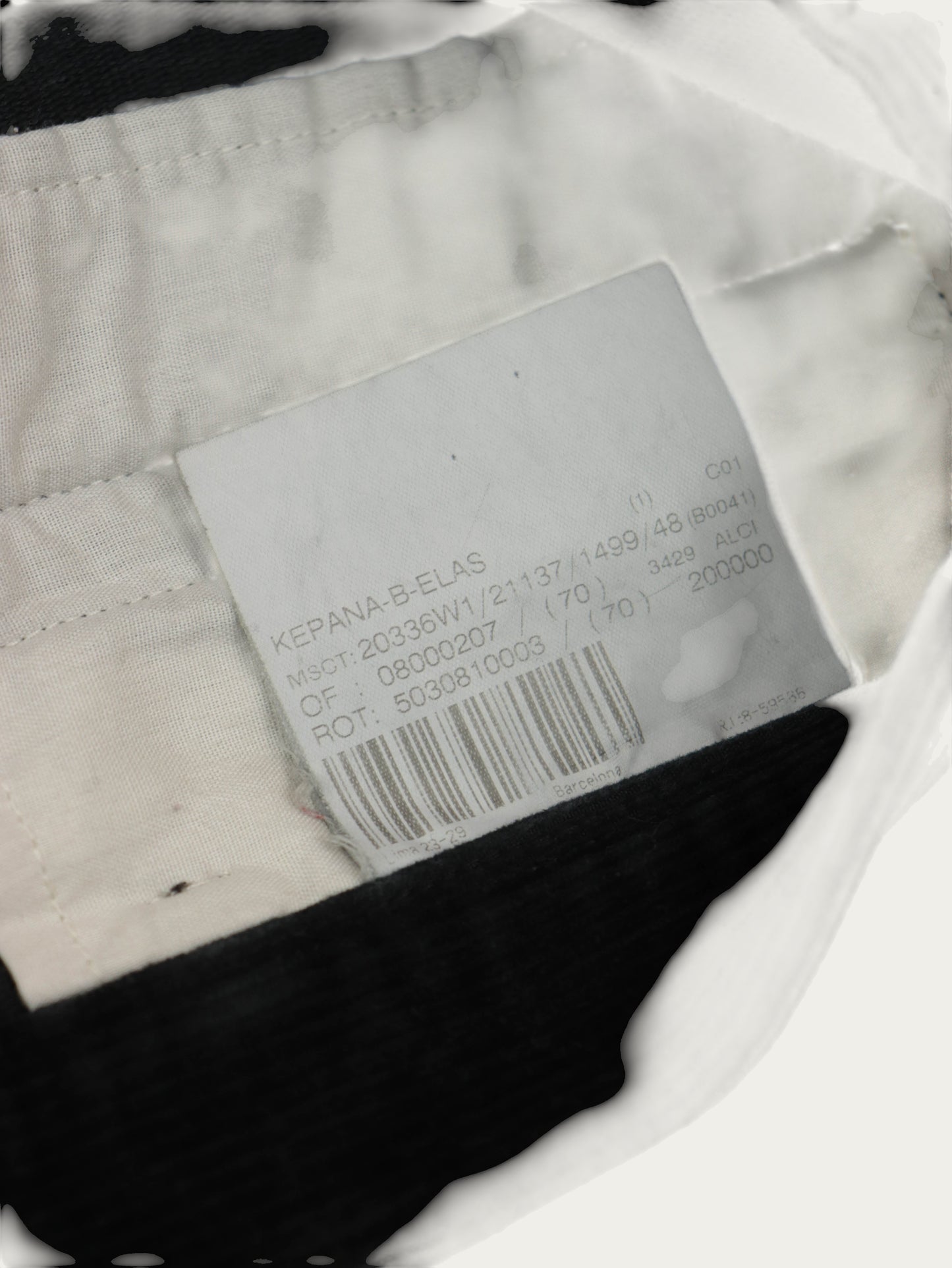 PANTALON PANA BURBERRY VINTAGE