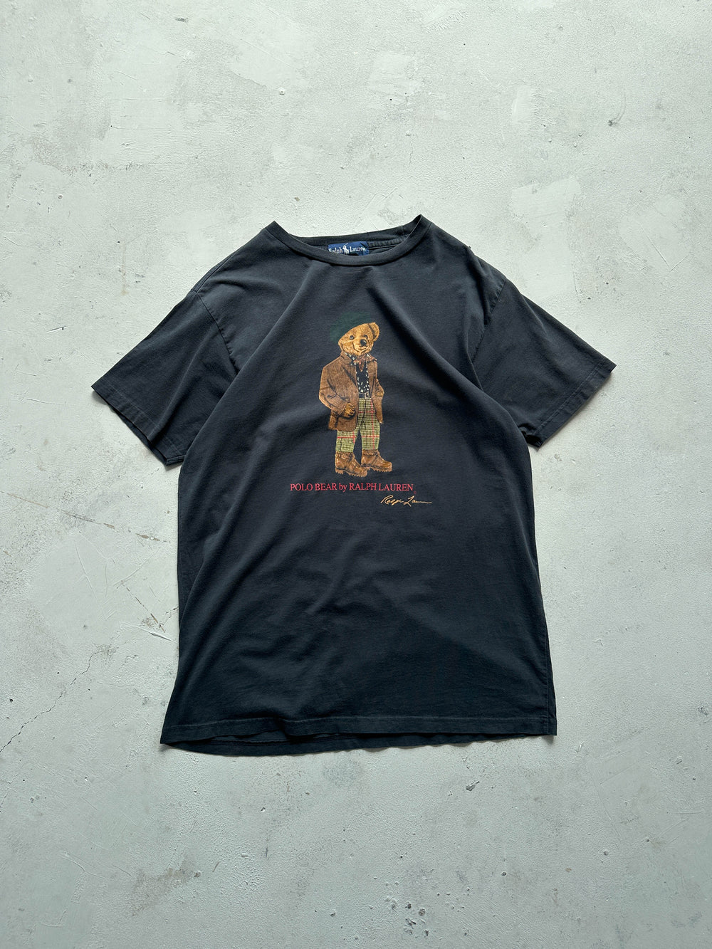 Camiseta Polo Bear by Ralph Lauren vintage