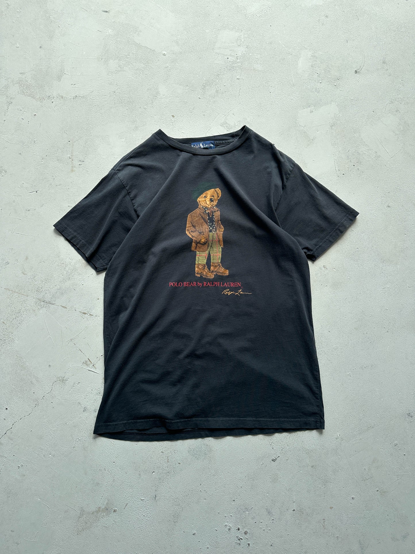 Camiseta Polo Bear by Ralph Lauren vintage