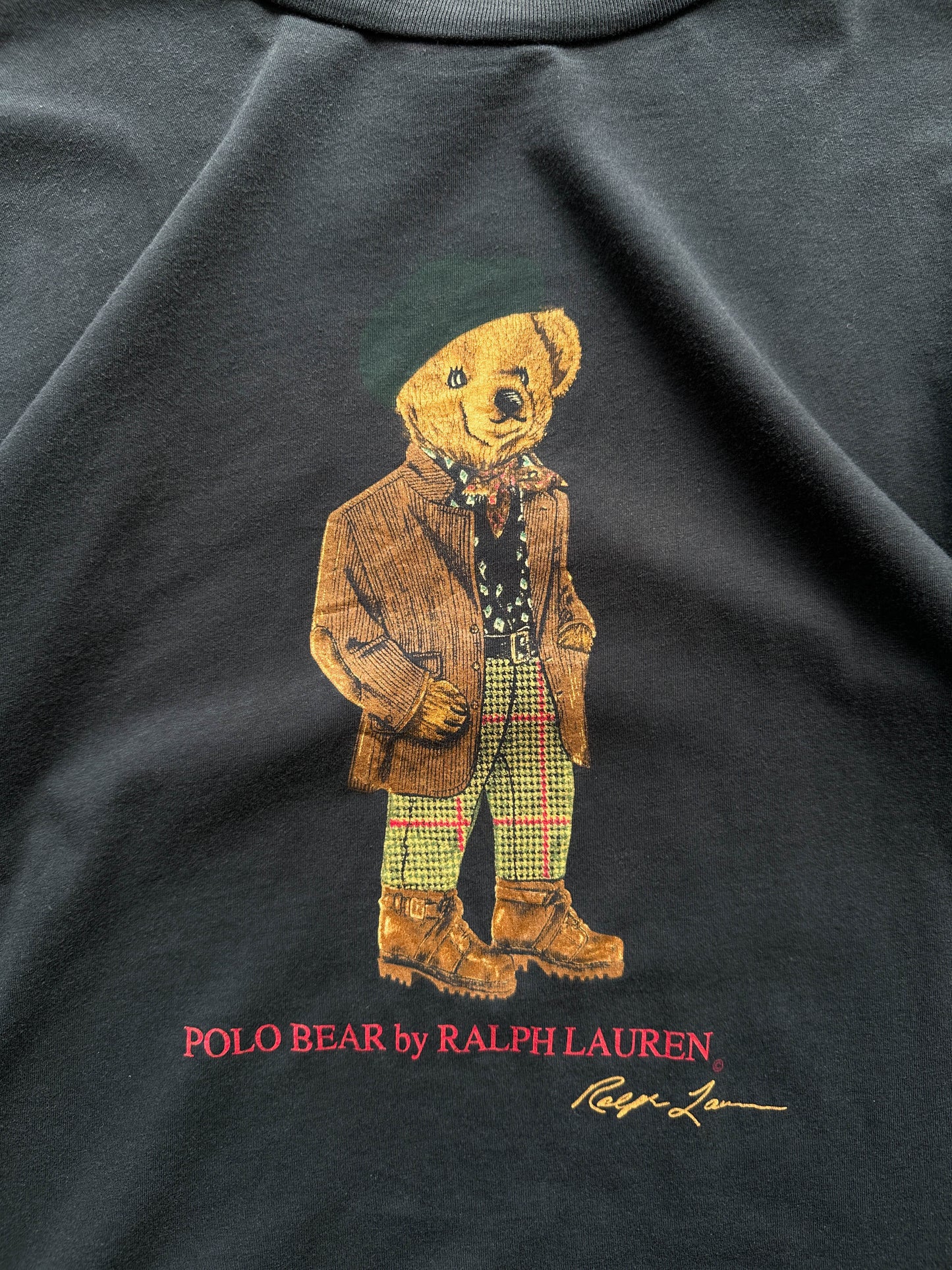 Camiseta Polo Bear by Ralph Lauren vintage