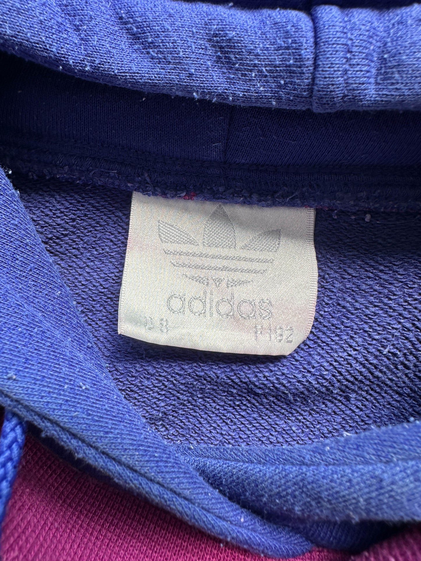 Sudadera Adidas vintage 90s