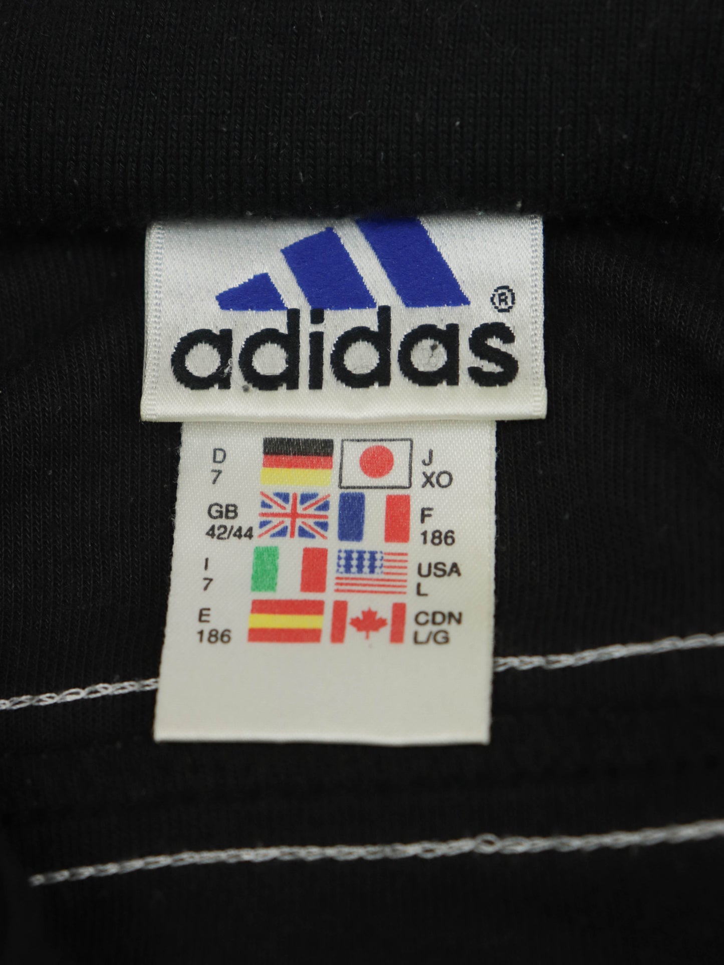 CHAQUETA ADIDAS VINTAGE 90S