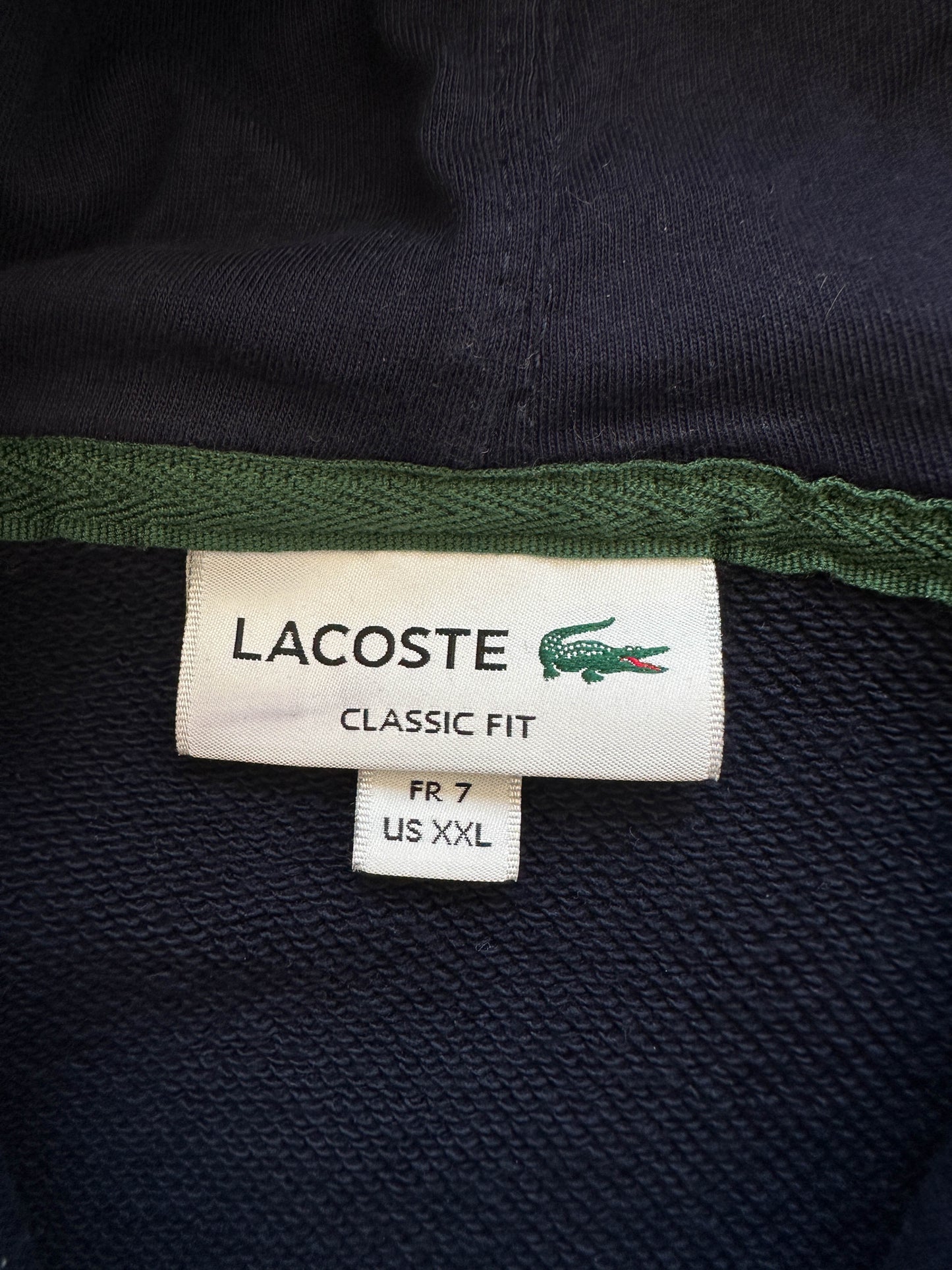 Sudadera Lacoste