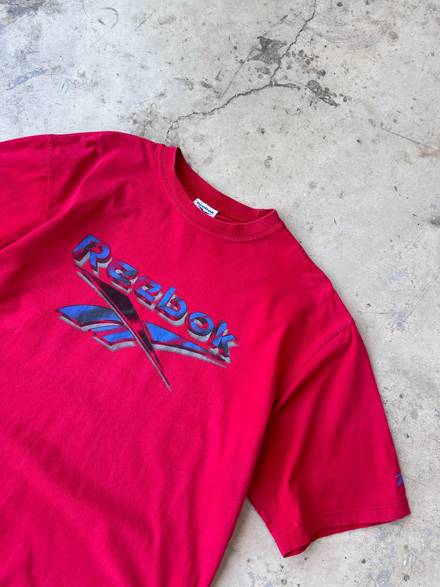 Camiseta Reebok vintage 90s