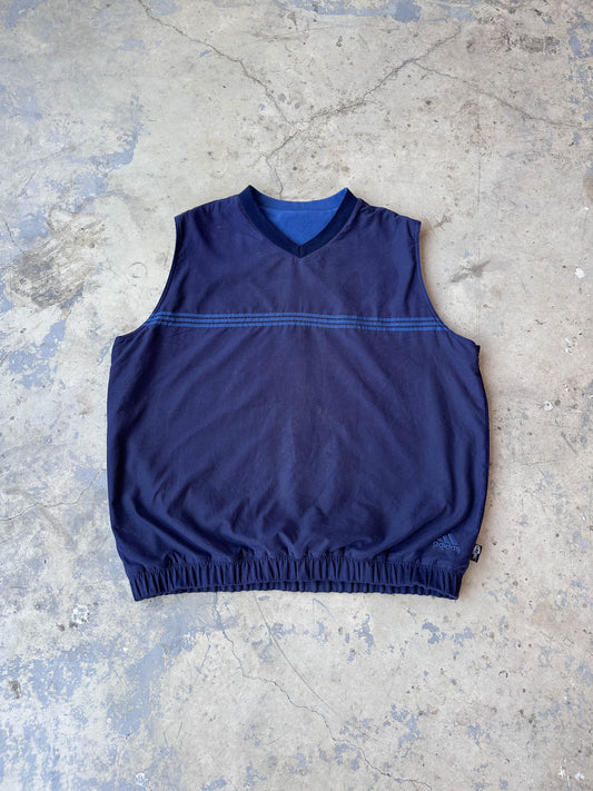 Reversible vintage Adidas Golf vest