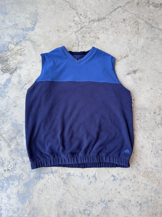 Reversible vintage Adidas Golf vest