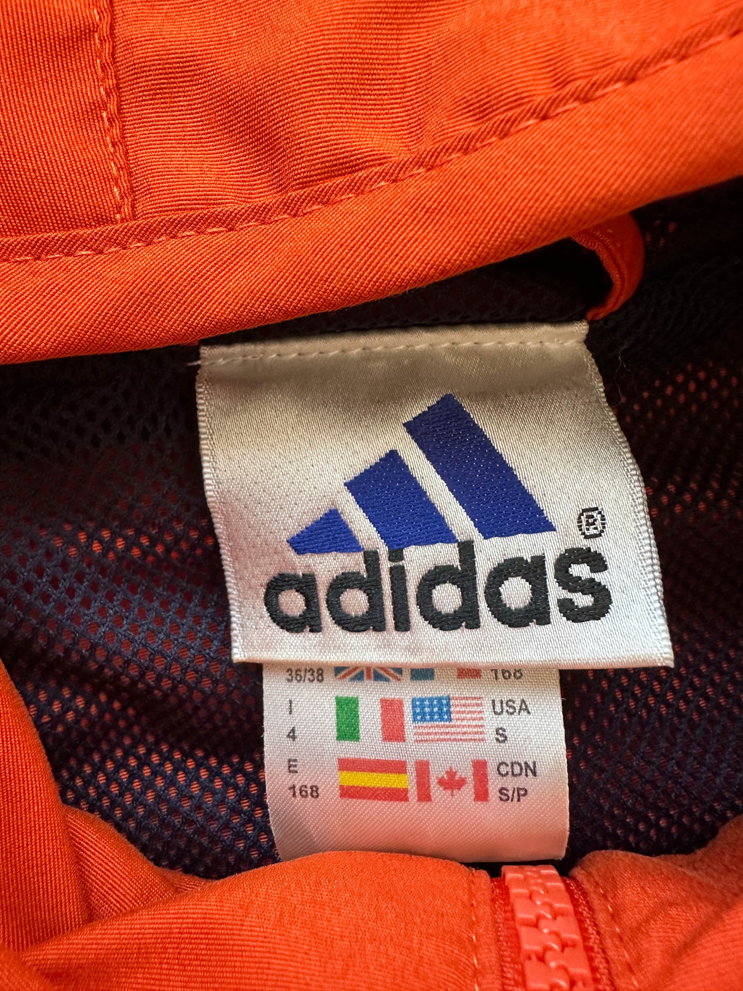 Chaleco Adidas vintage 90s