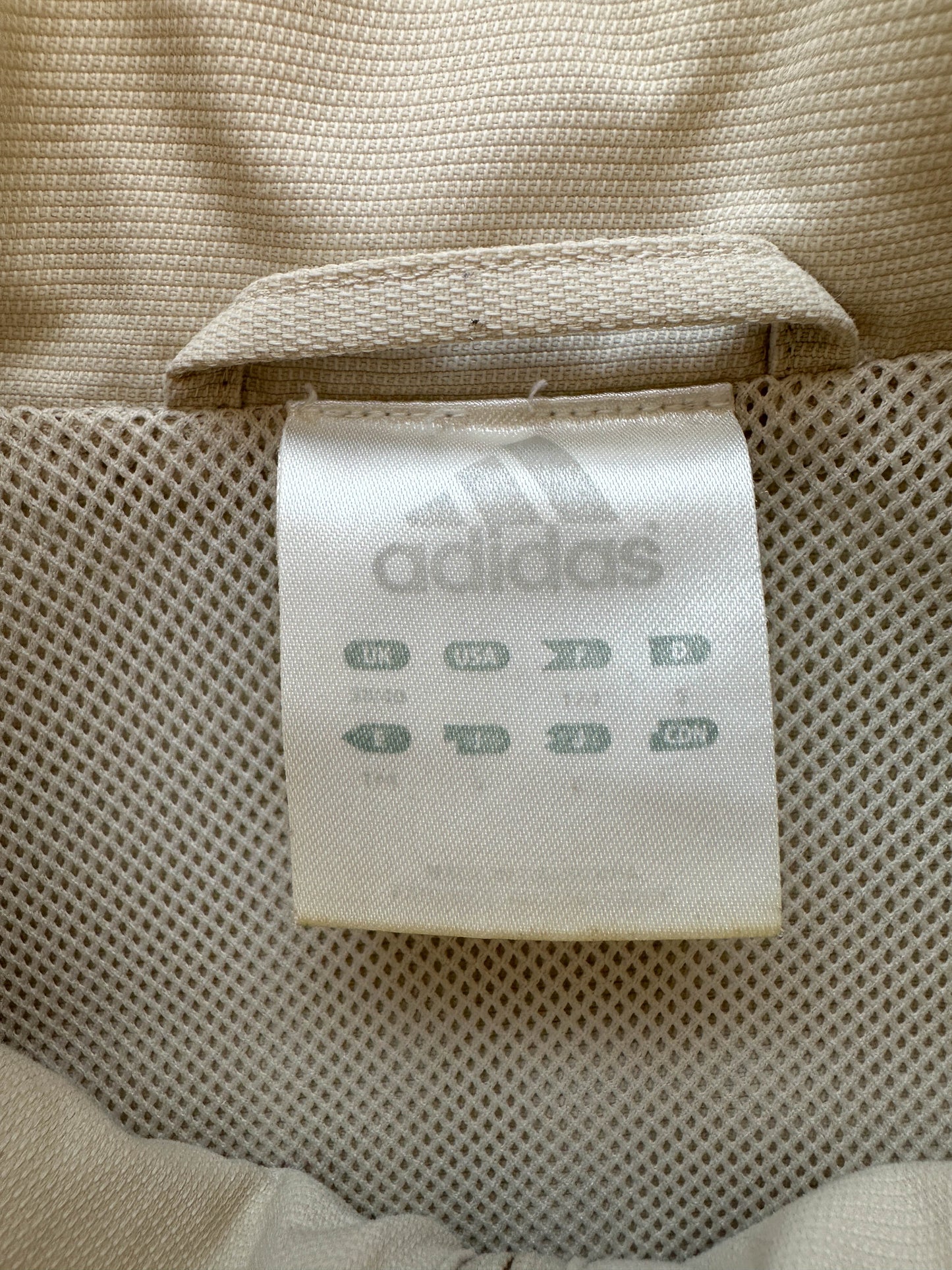 Chaleco Adidas vintage 00s