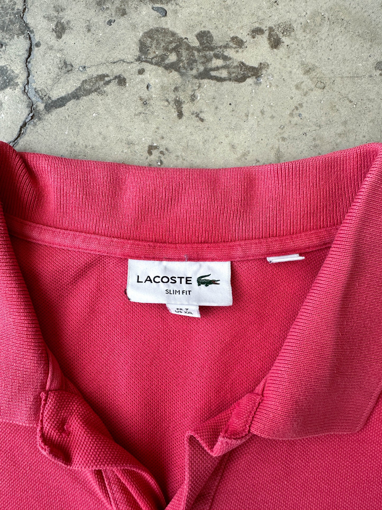 Vintage Lacoste Polo