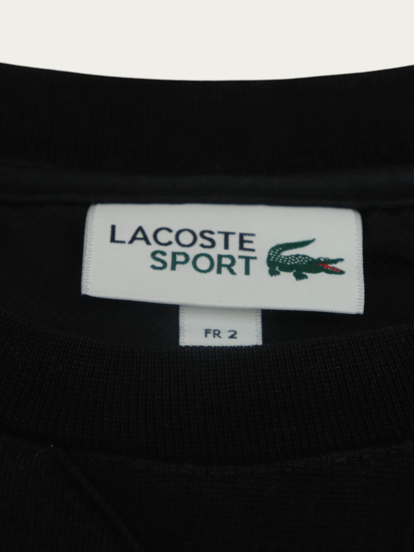 SUDADERA LACOSTE VINTAGE
